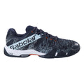 Movea PADL Scarpa da padel Uomini - nero, blu chiaro