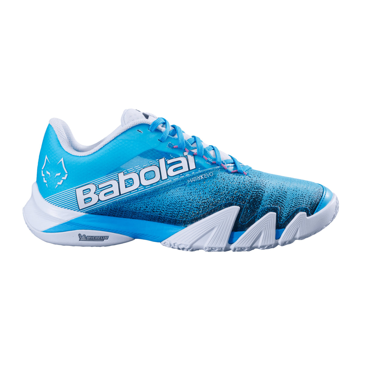 Babolat Jet Premura Juan Lebron 2 Padelschuh Herren-Hellblau,Weiß