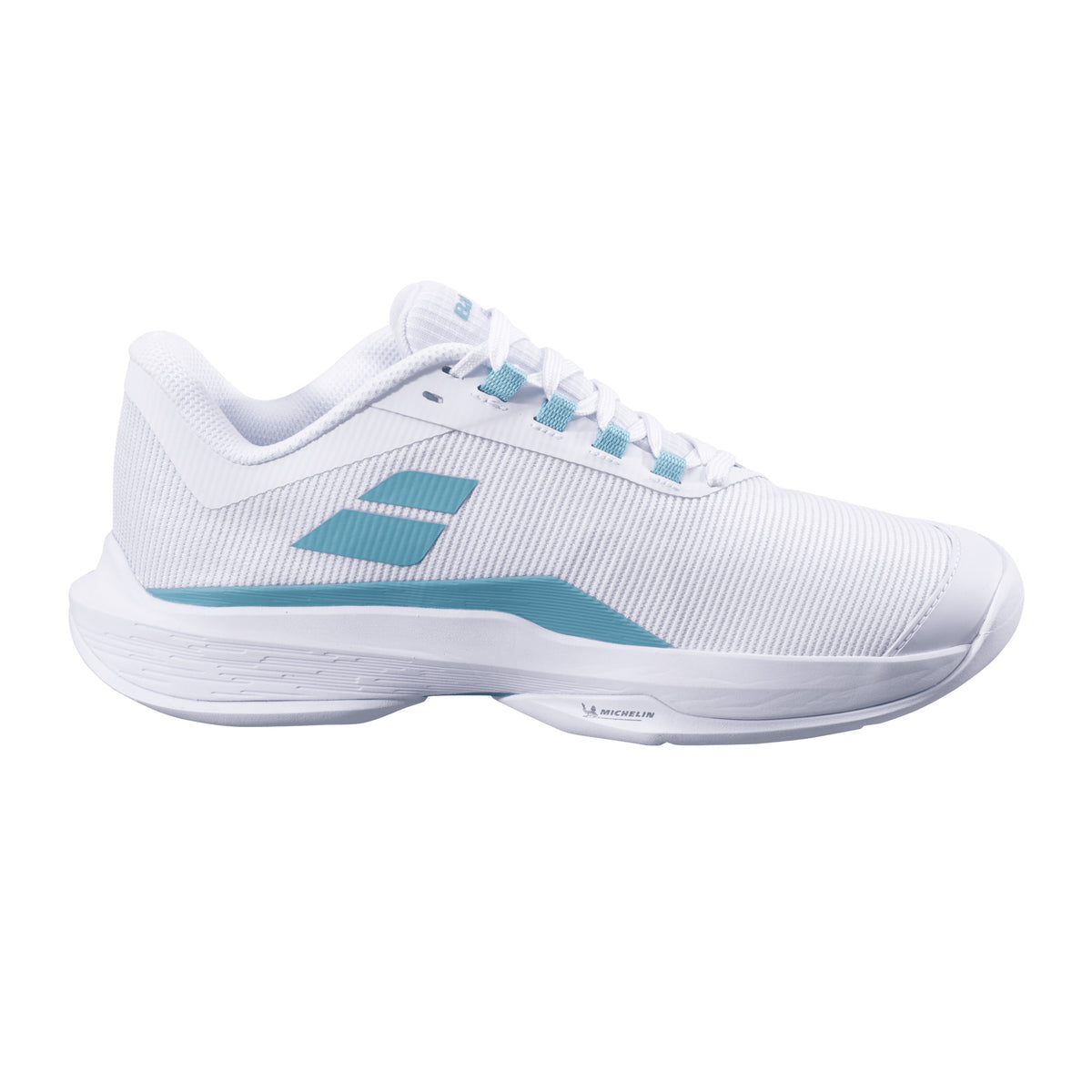 Babolat Jet Tere 2 Scarpa Per Tutte Le Superfici Donna-Bianco,Turchese