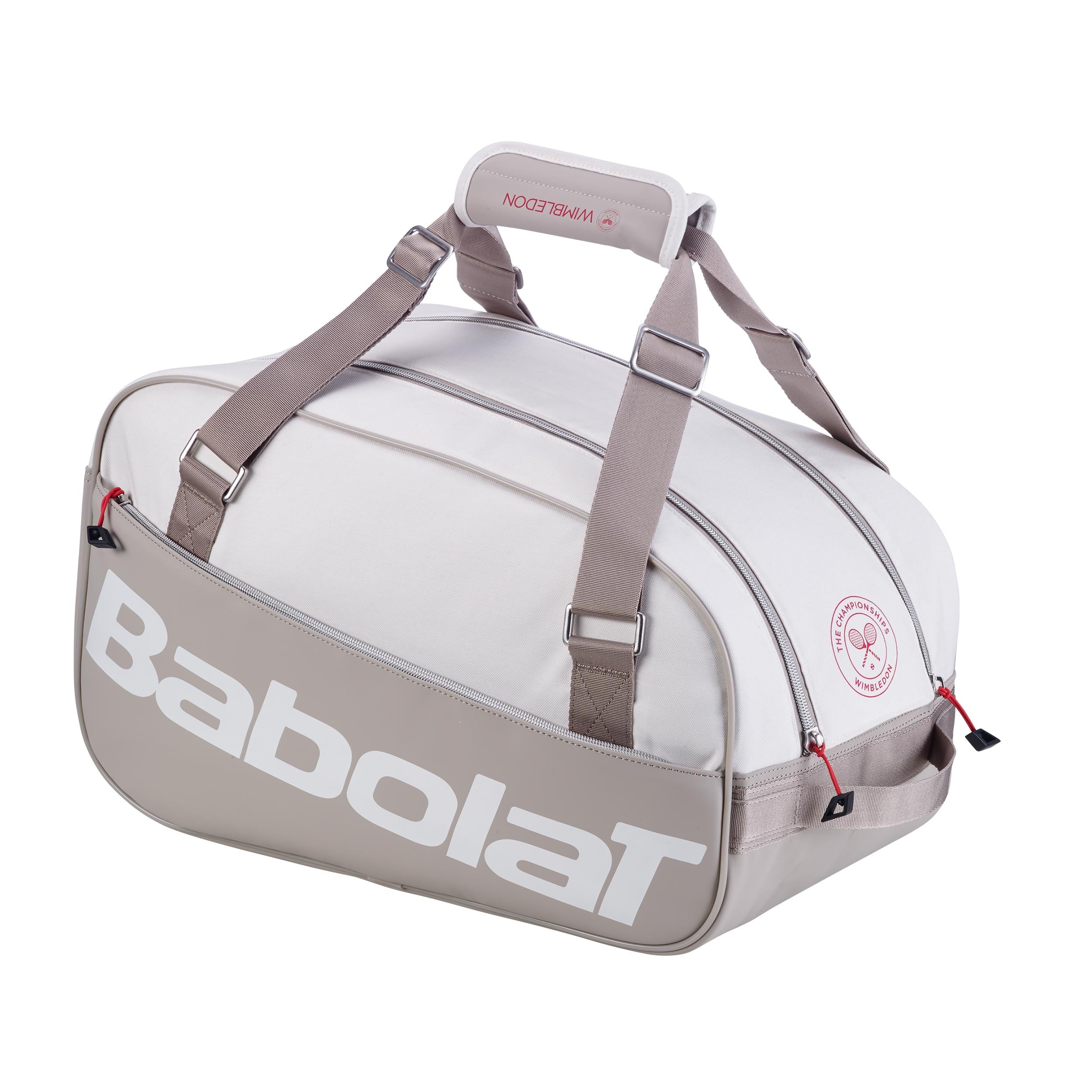 Babolat Court S Wimbledon Rucksack - weiß
