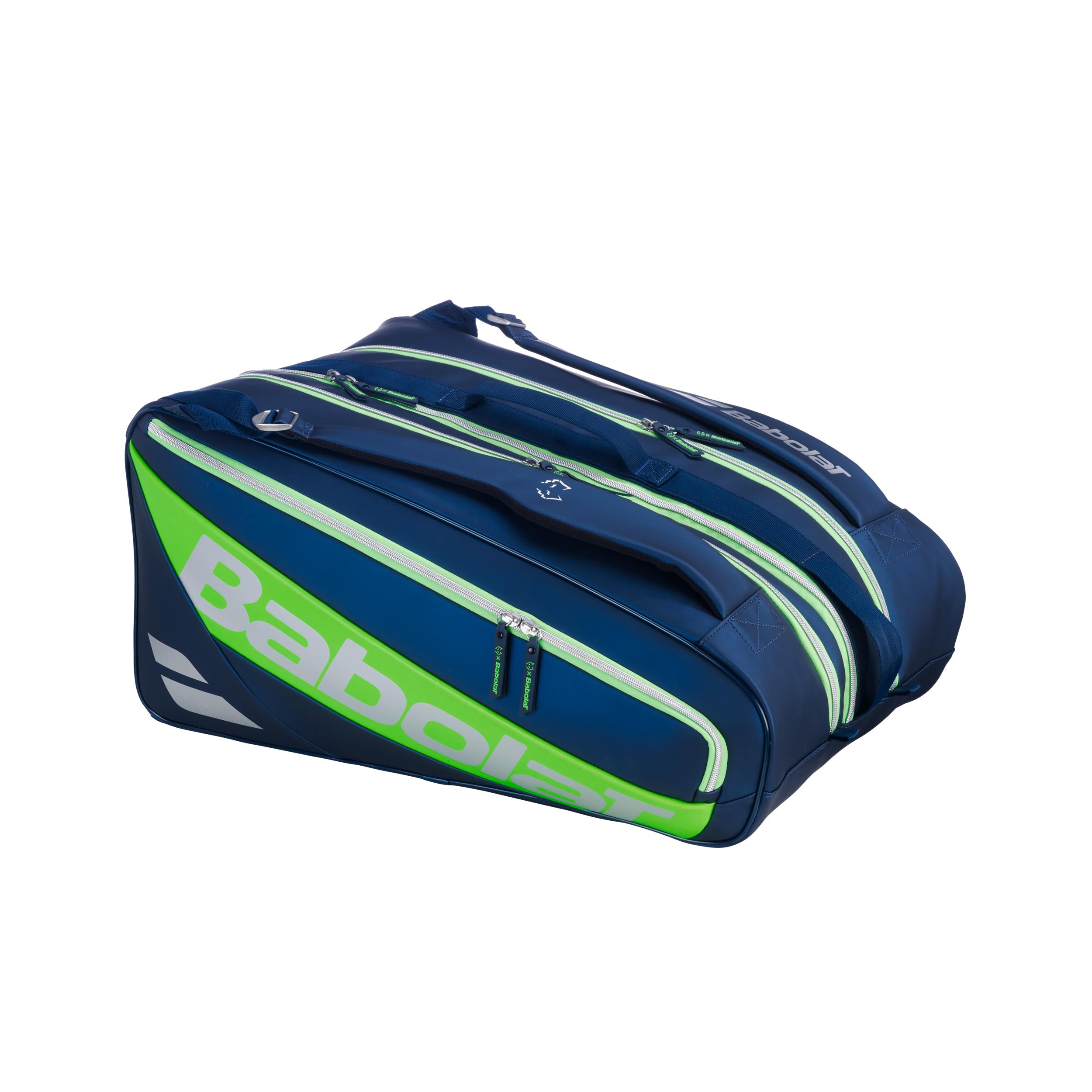 Babolat 35681 Pro 3 Gen Sac de padel - blanc