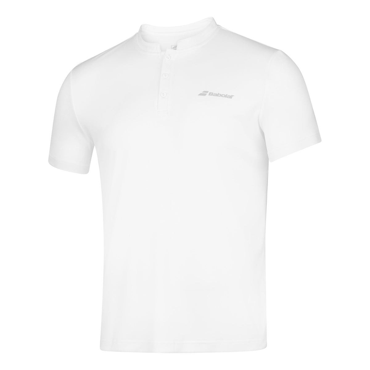 Babolat Play Polo Hommes - blanc, gris