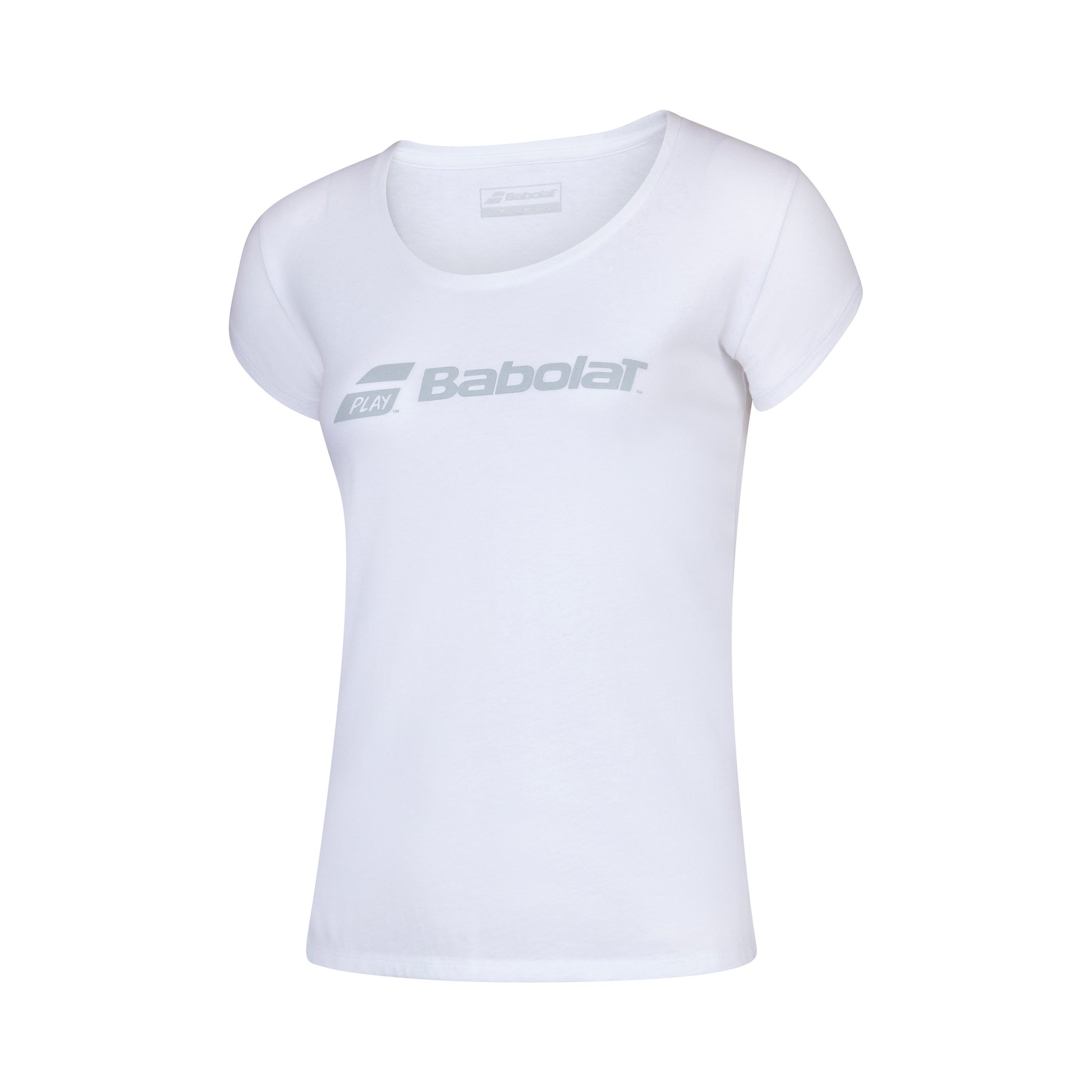 Babolat Exercise T-shirt Filles - blanc, gris clair