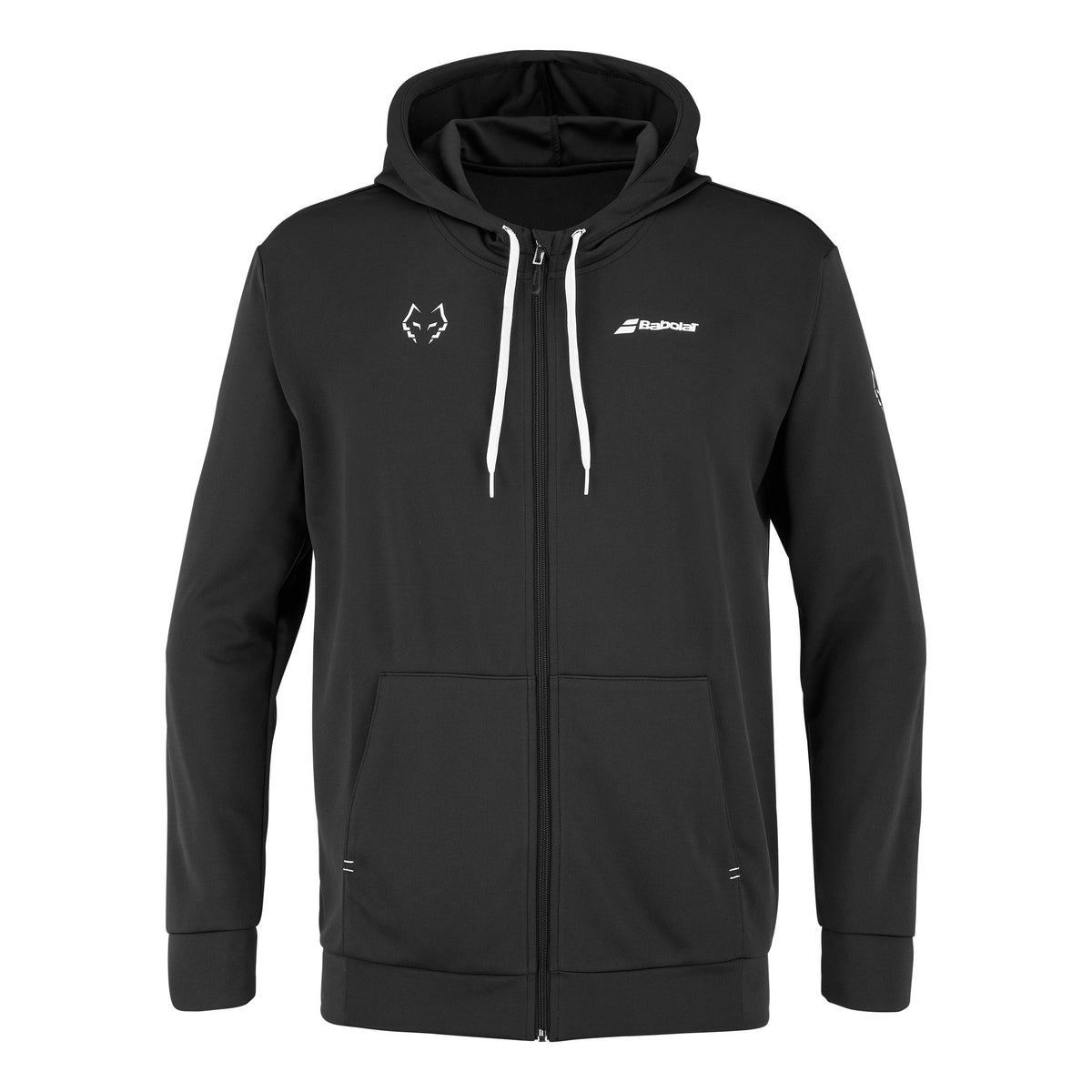 Babolat Lebron Sweat à capuche Hommes - noir,