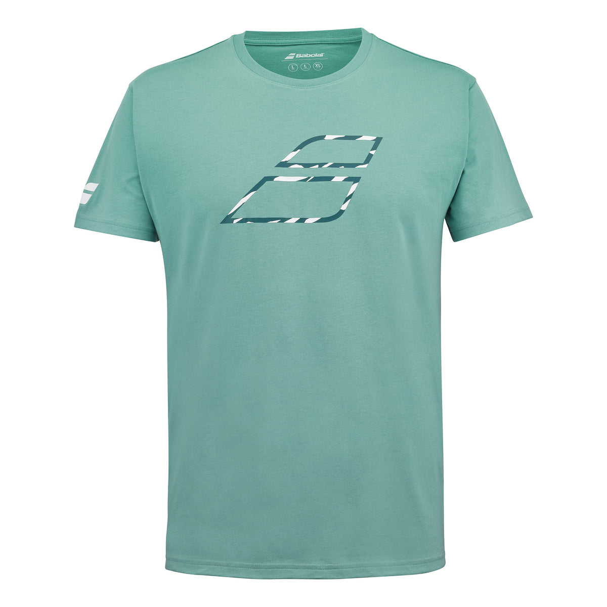 Babolat Exercise Big Flag T-shirt Hommes - mint,