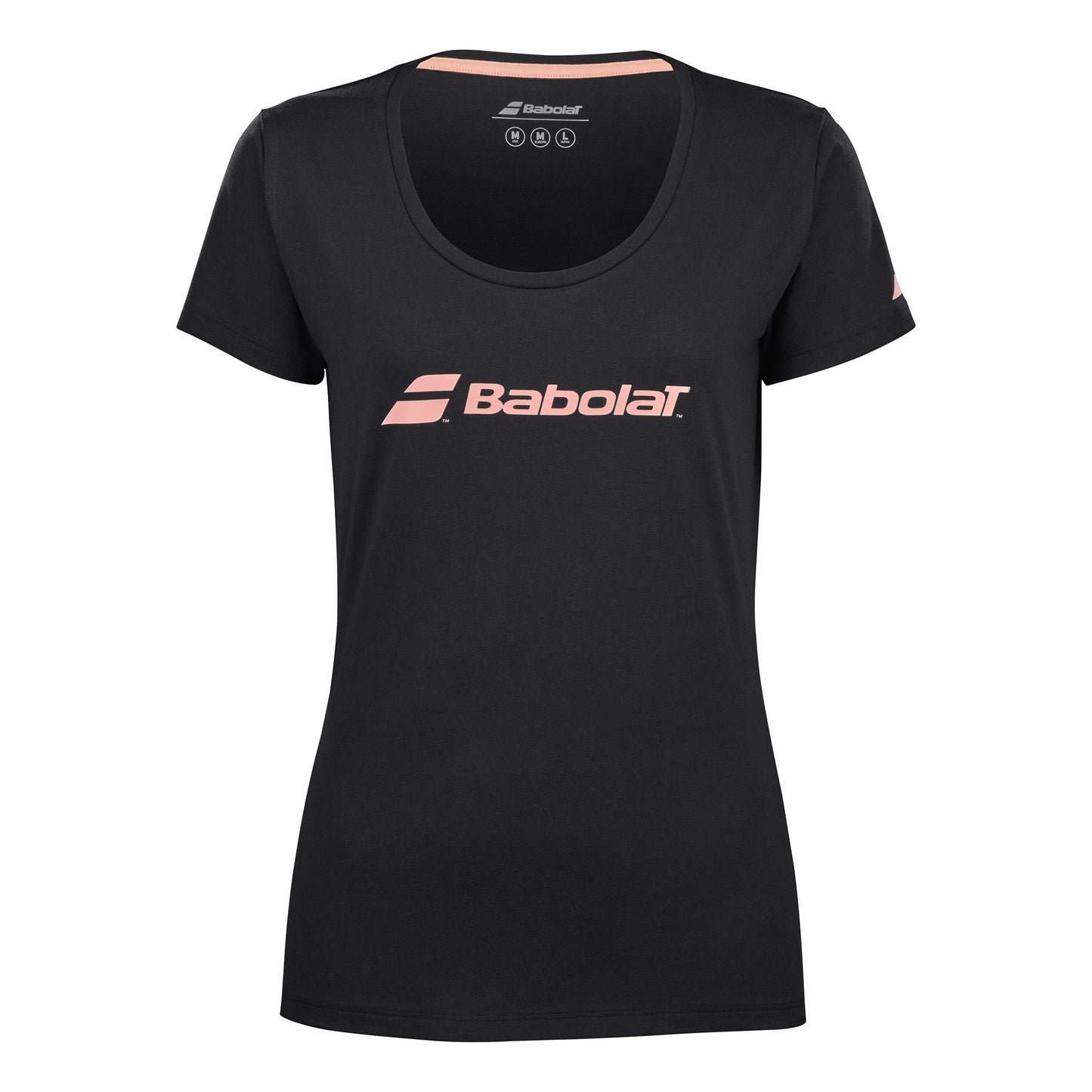 Babolat Exercise T-Shirt Damen - schwarz,