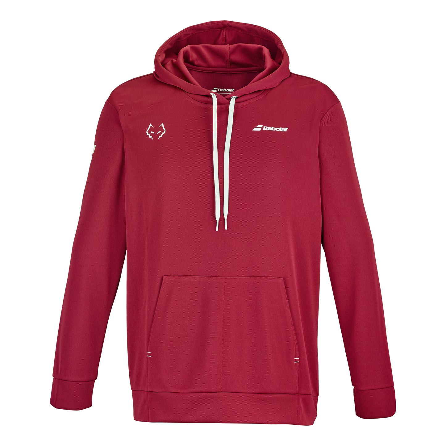 Babolat Lebron Hoody Herren-Weinrot