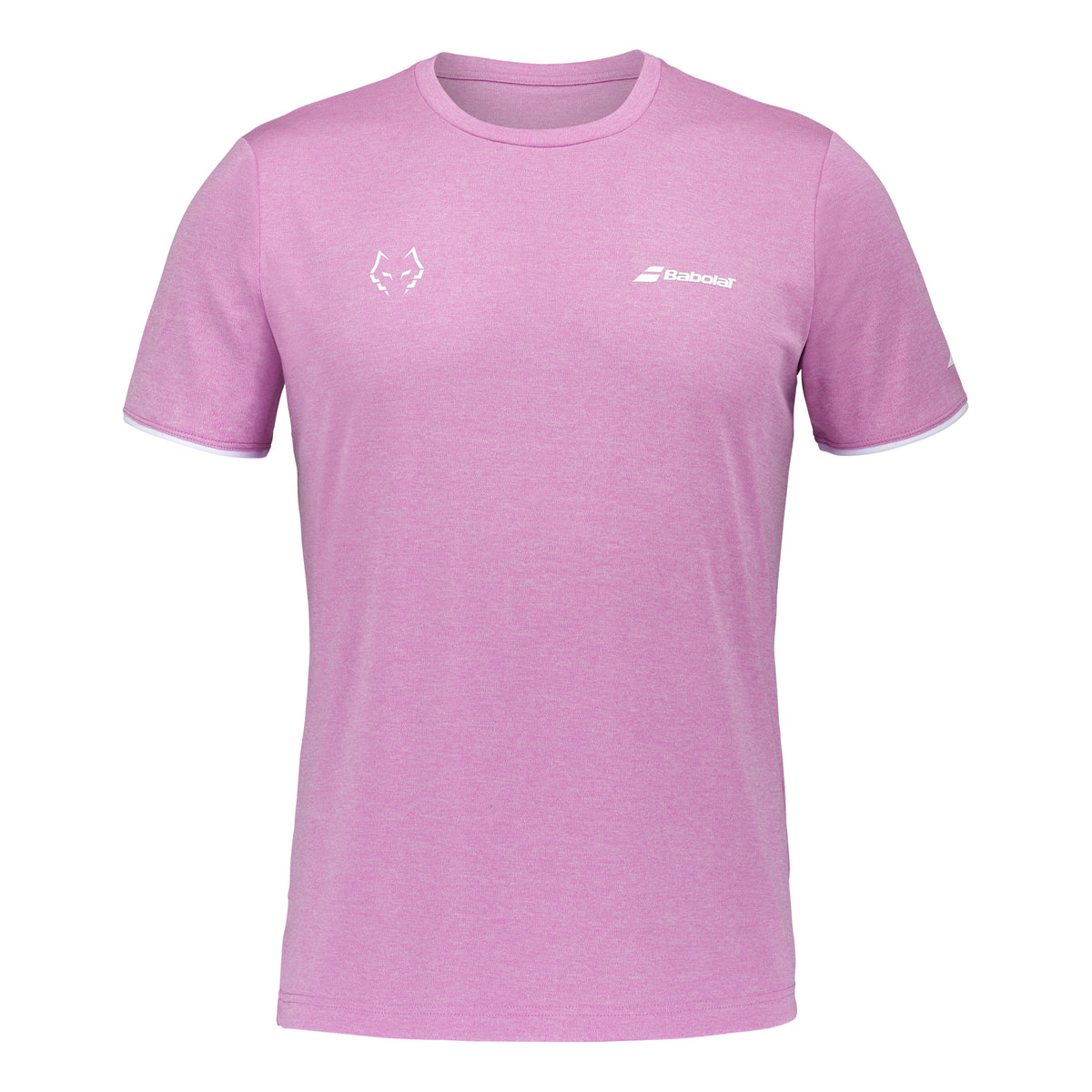 Babolat CREW LEBRON Maglietta Uomini-Viola