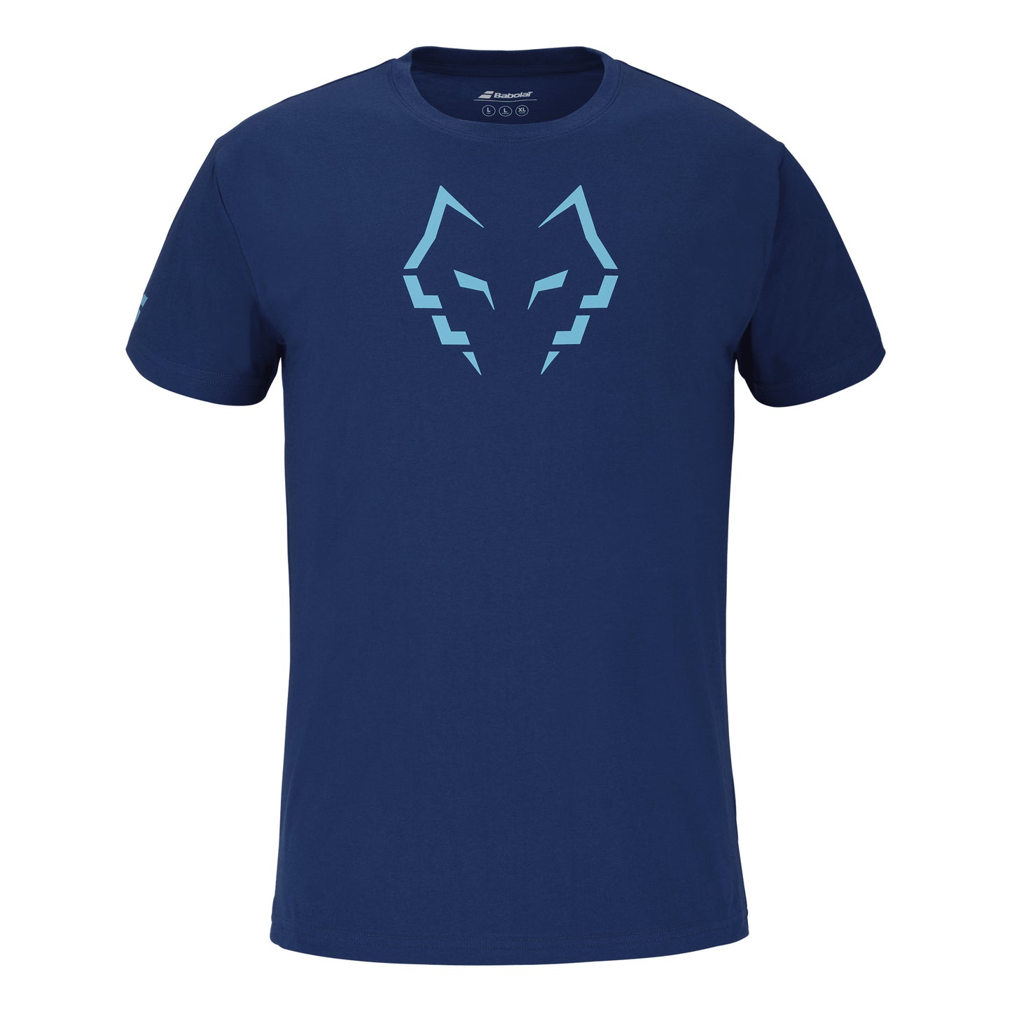 Babolat J. LEBRON T-shirt Hommes-Bleu