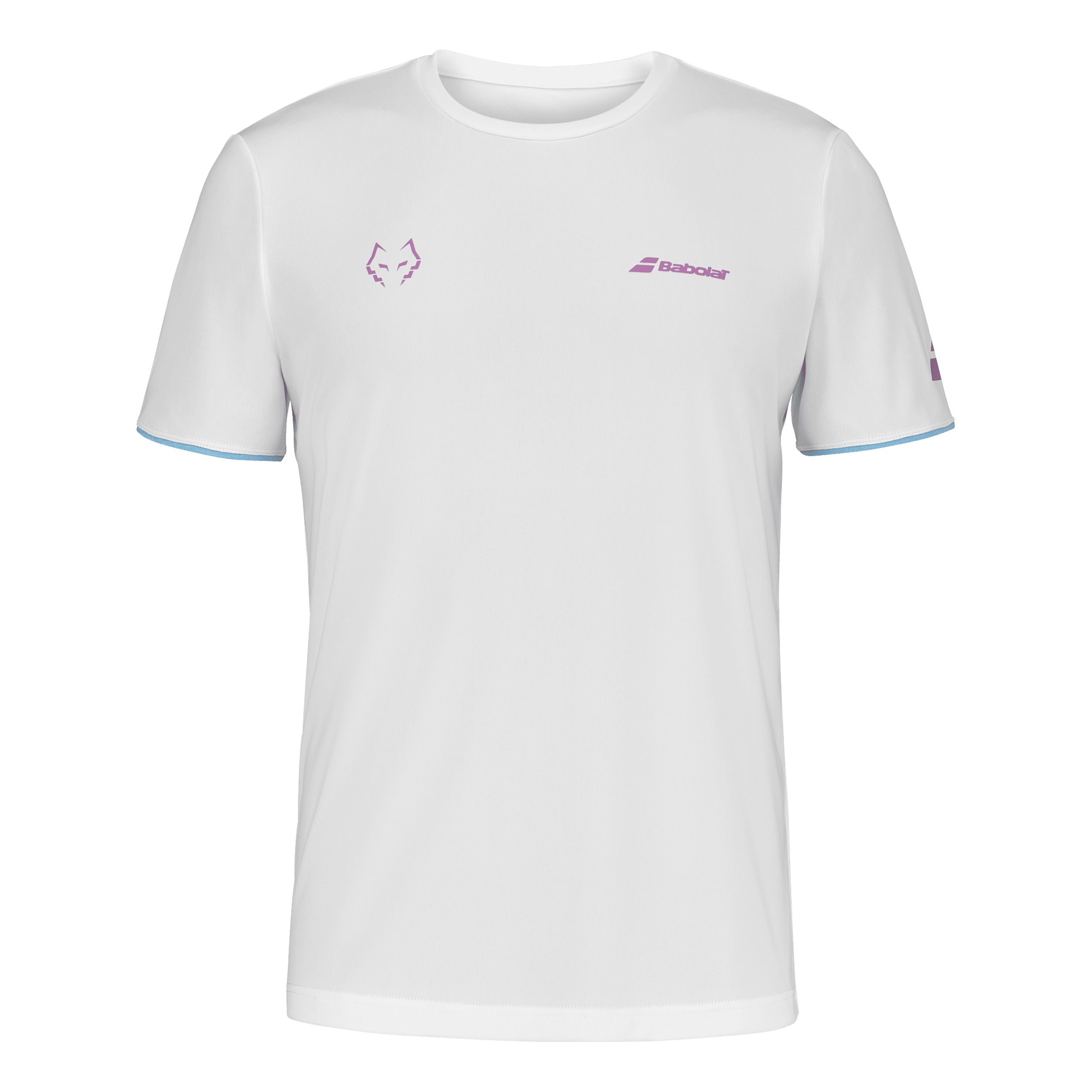 Babolat CREW LEBRON Maglietta Uomini-Bianco