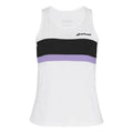 Padel Canottiera Donna-Bianco