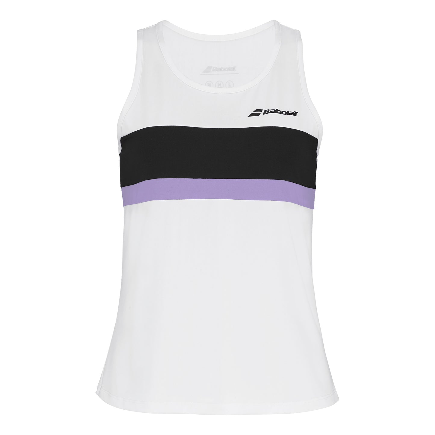 Babolat Padel Débardeur Tank Top Femmes-Blanc