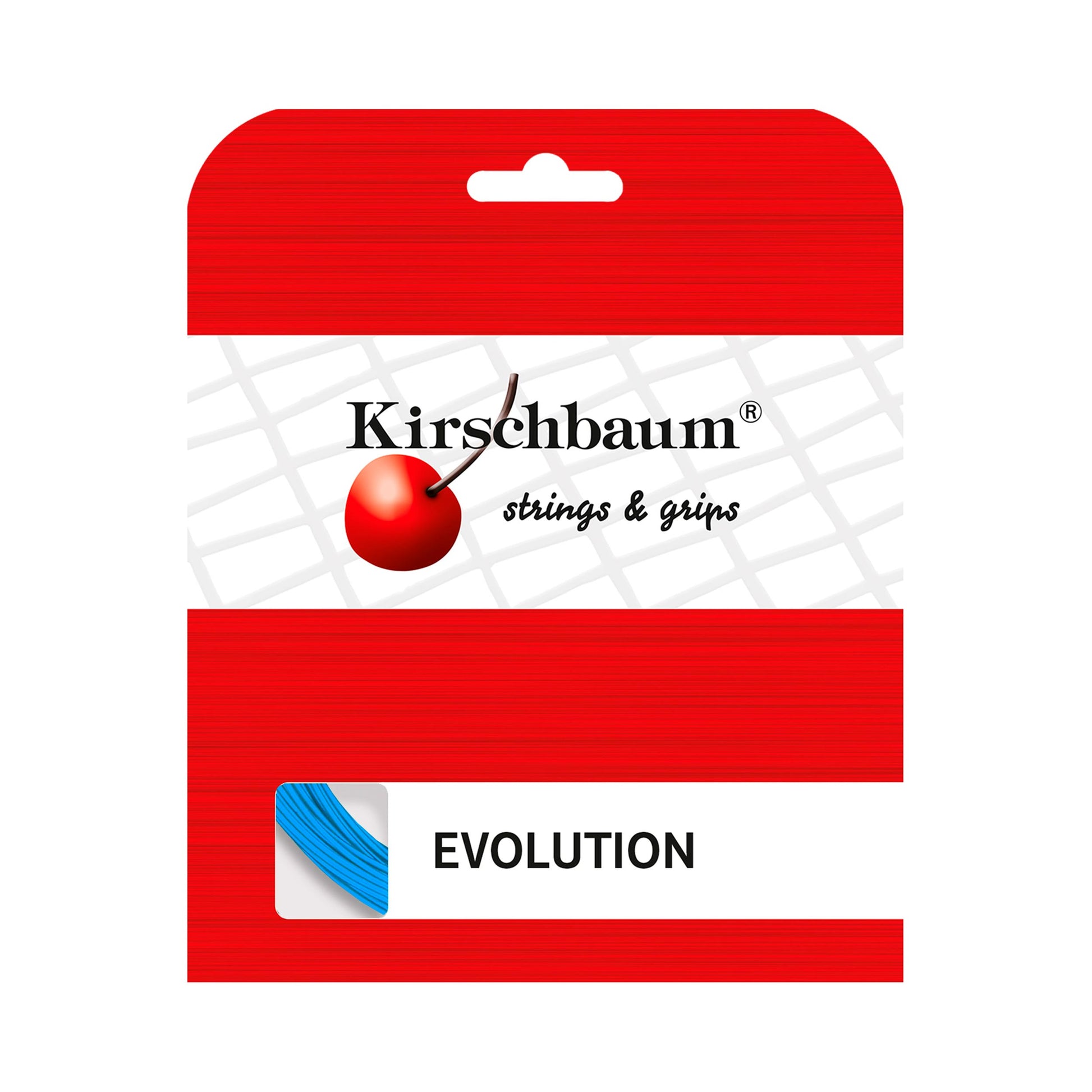 Kirschbaum Pro Line Evolution Set Di Corde 12m-Blu