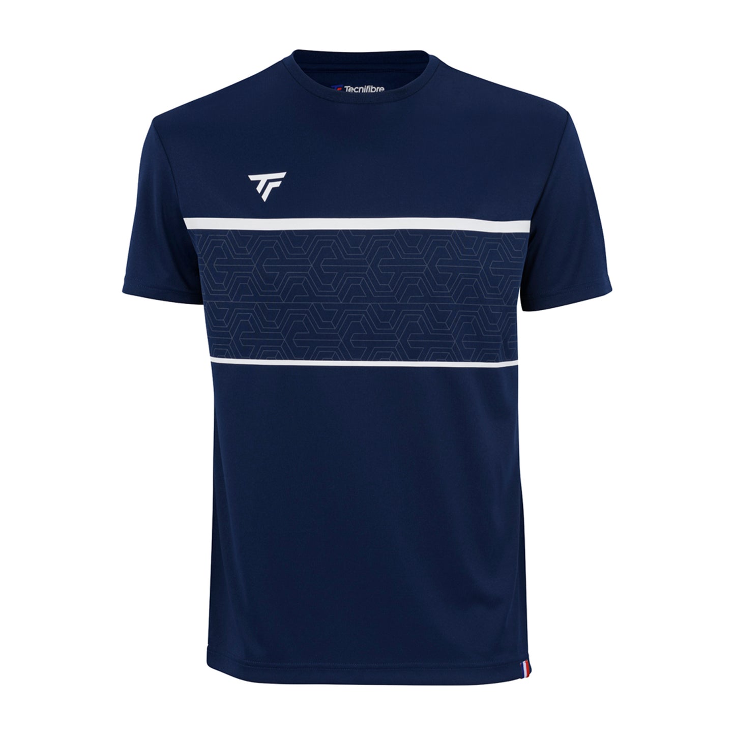 Tecnifibre Team Tech Maglietta Uomini-Blu Scuro