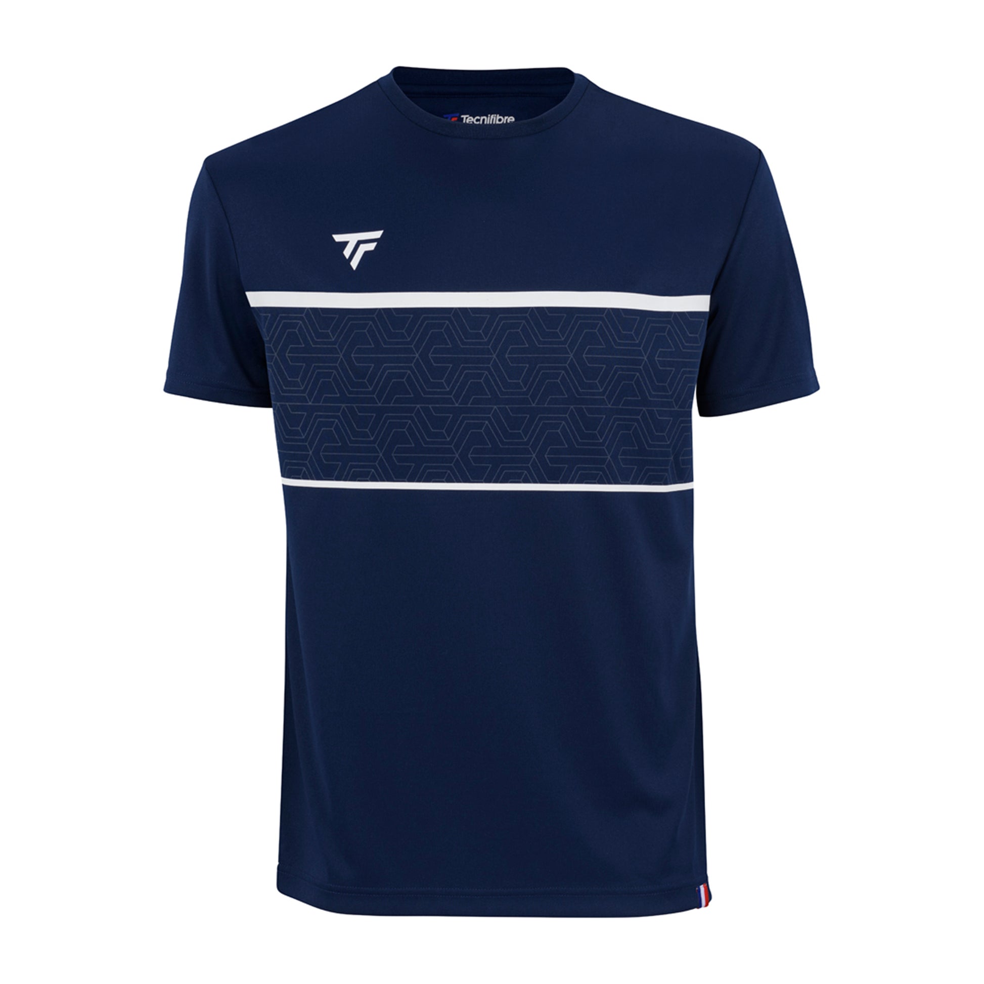 Tecnifibre Team Tech Maglietta Uomini-Blu Scuro