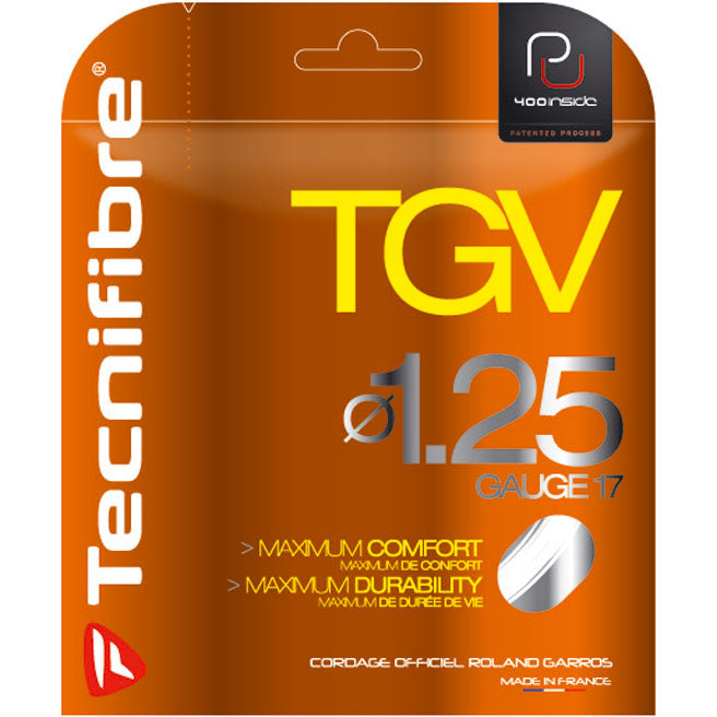 Tecnifibre TGV Cordage en garniture 12,2m - écru
