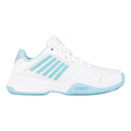 Court Express Chaussure terre battue Femmes - blanc, bleu clair