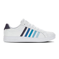 Court Tiebreak Baskets Hommes - blanc, bleu