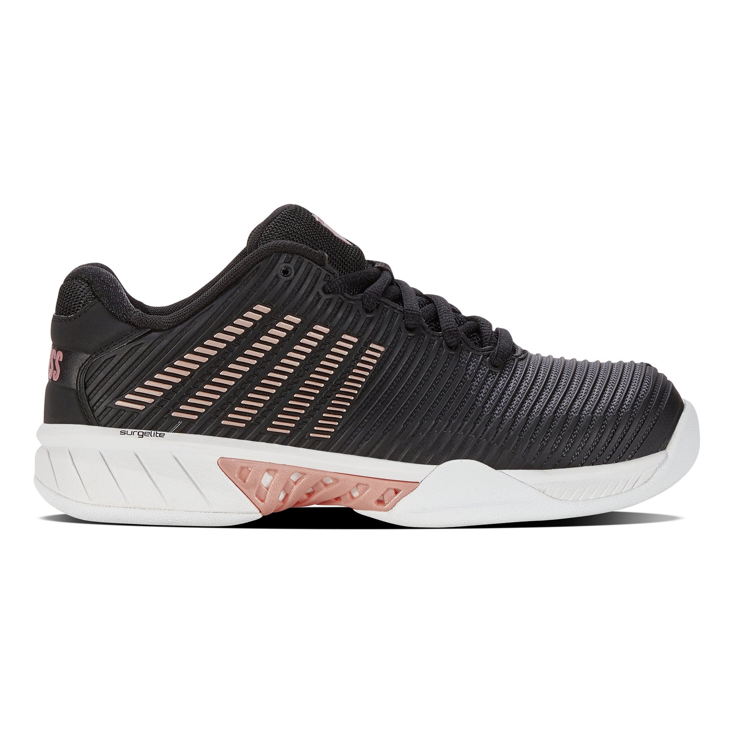 K-Swiss Hypercourt Express 2 Scarpa per tappeto Donna - nero, oro