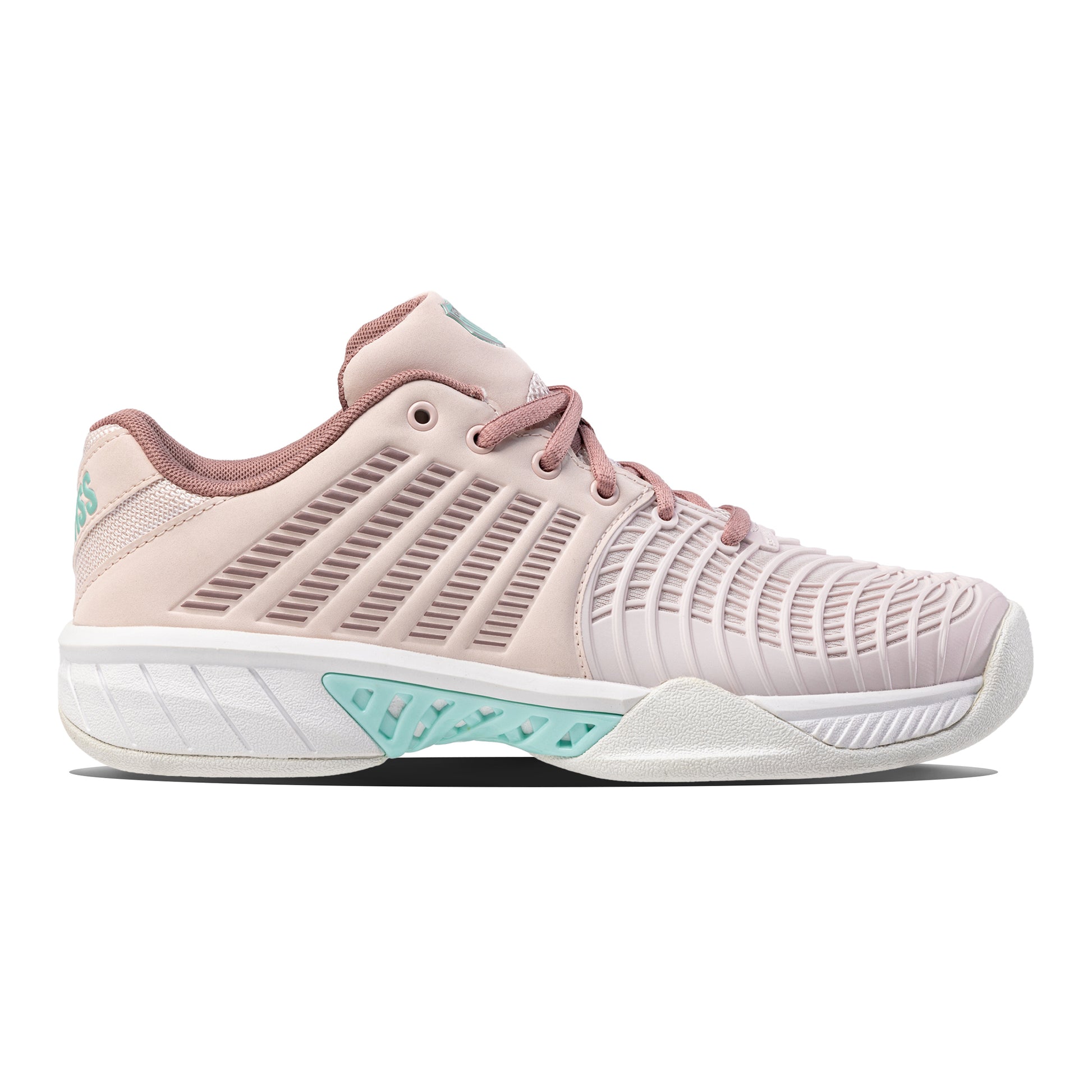 K-Swiss Express Light 3 Scarpa per tappeto Donna - rosa antico, rosso scuro
