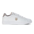 Court Shield Sneaker Damen-Weiß,Beige