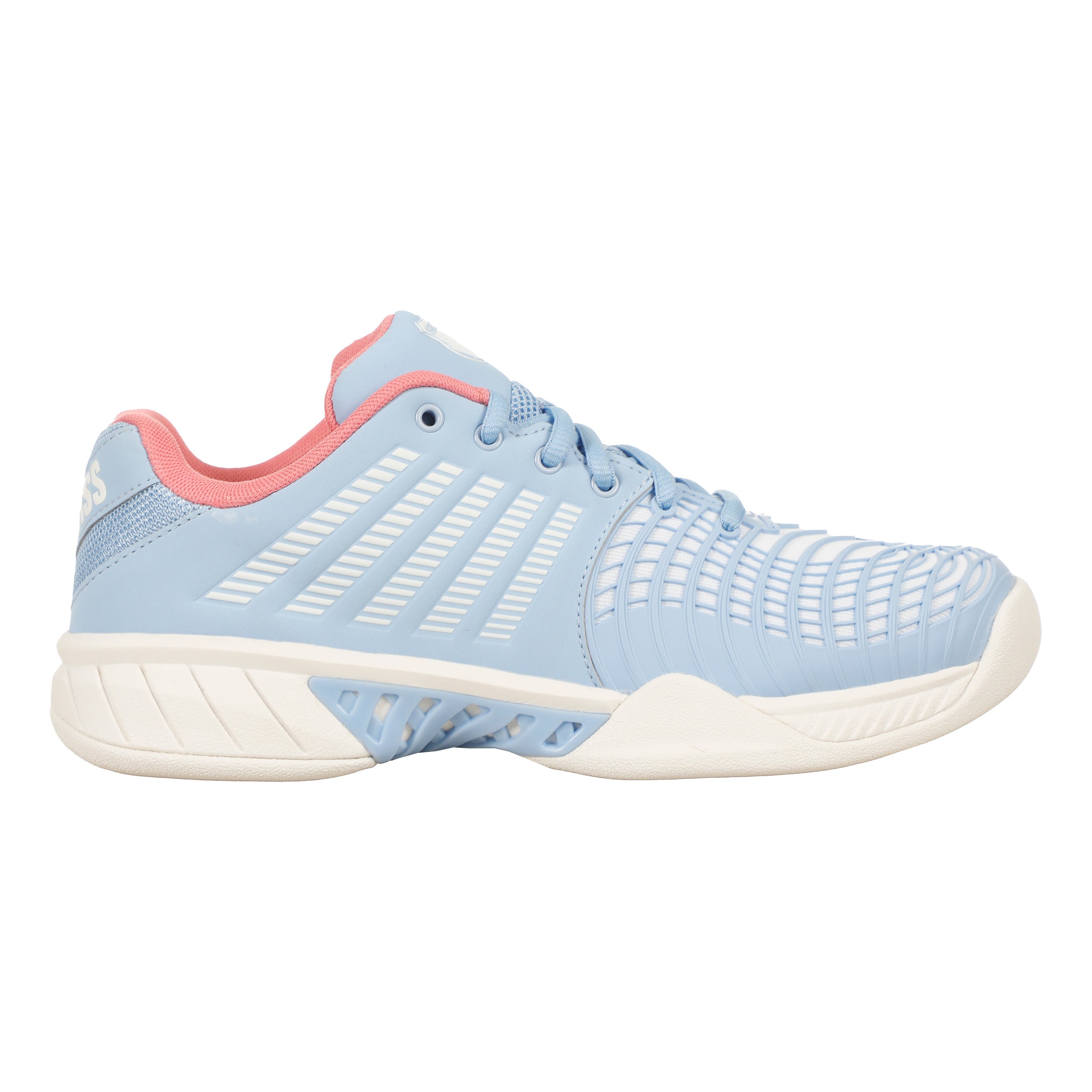 K-Swiss Express Light 3 Chaussure moquette Femmes - bleu clair, blanc