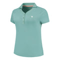 Polo 5 Polo Donna - color petrolio,
