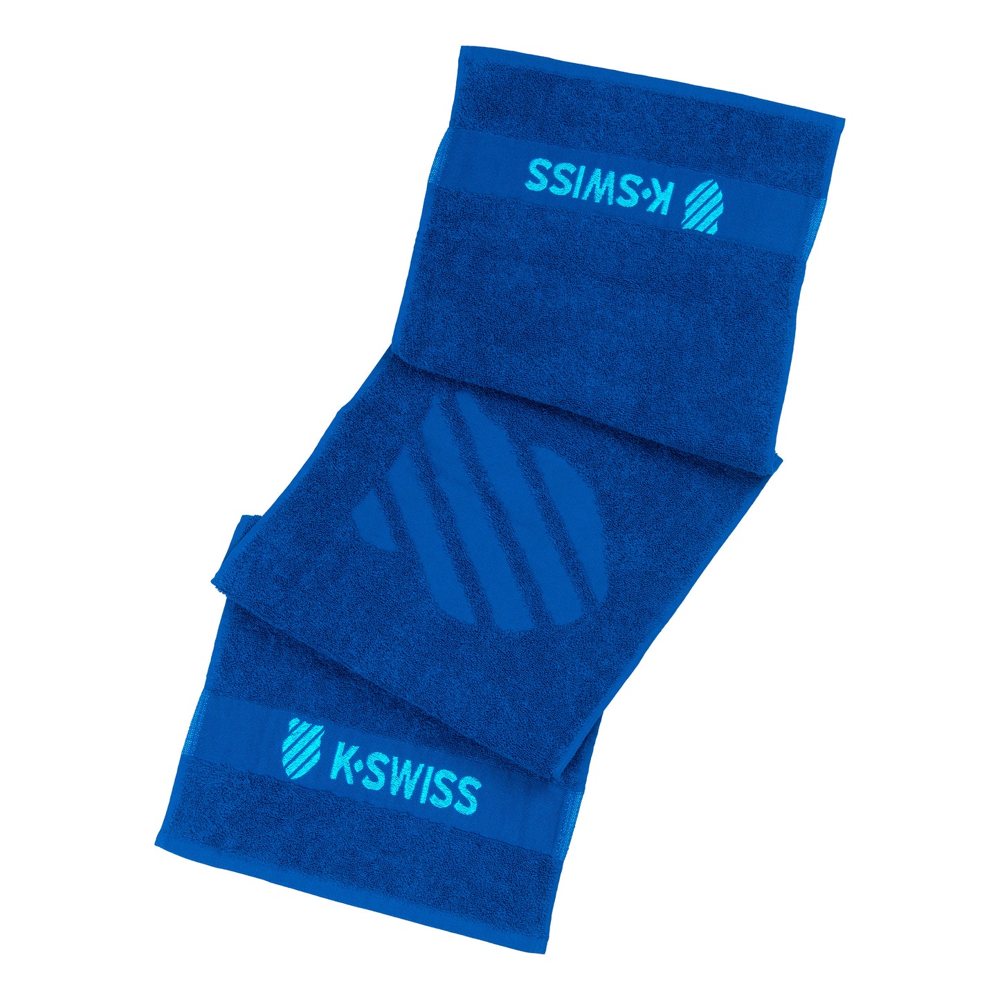 K-Swiss 35x90cm Handtuch-Dunkelblau,Hellblau