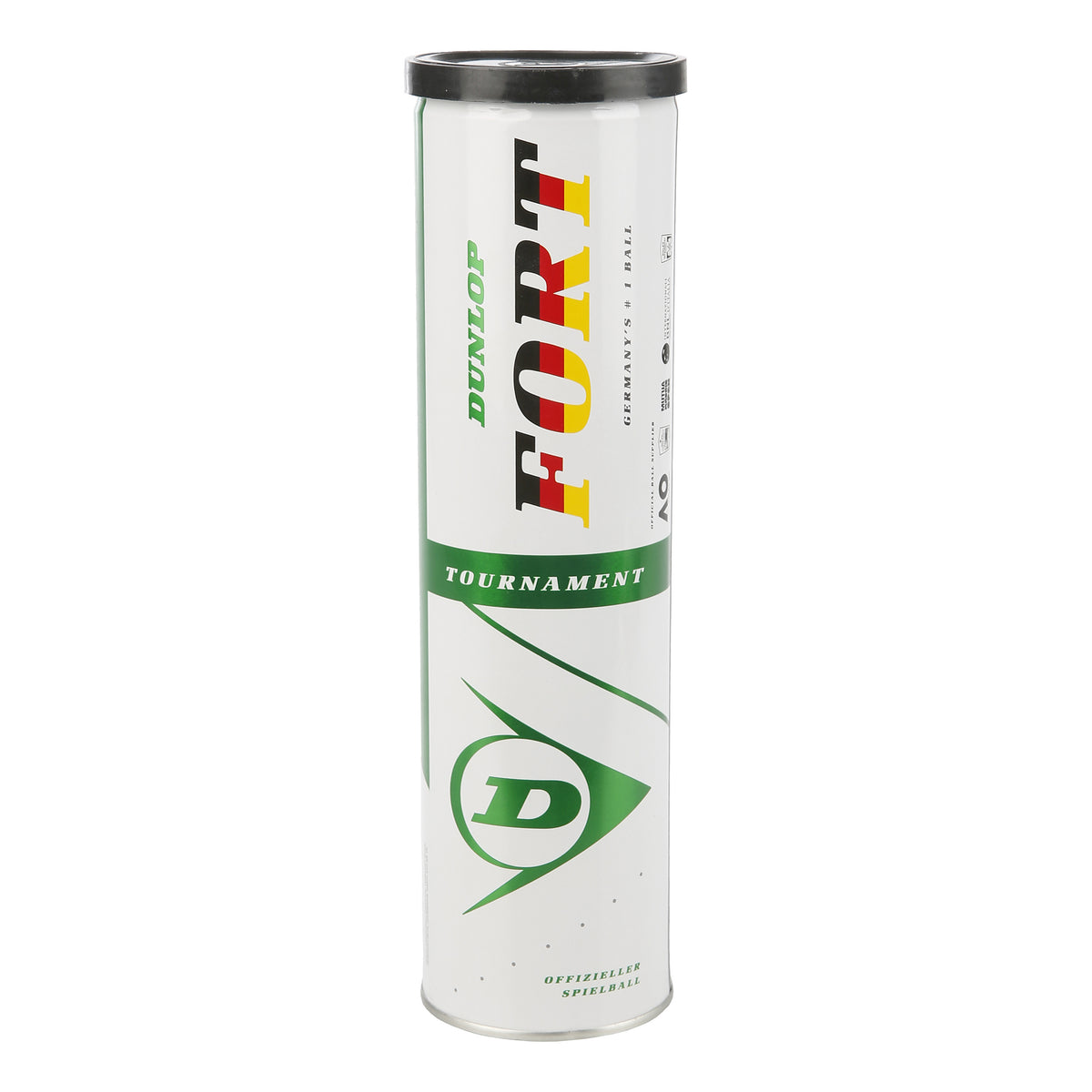 Dunlop Fort Tournament 4er Retro Dose
