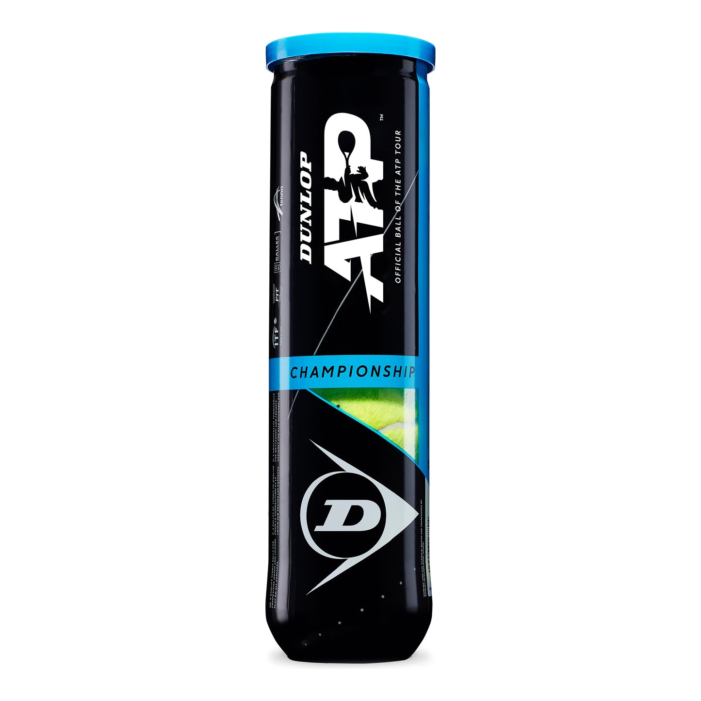 Dunlop ATP Championship Tube de 4