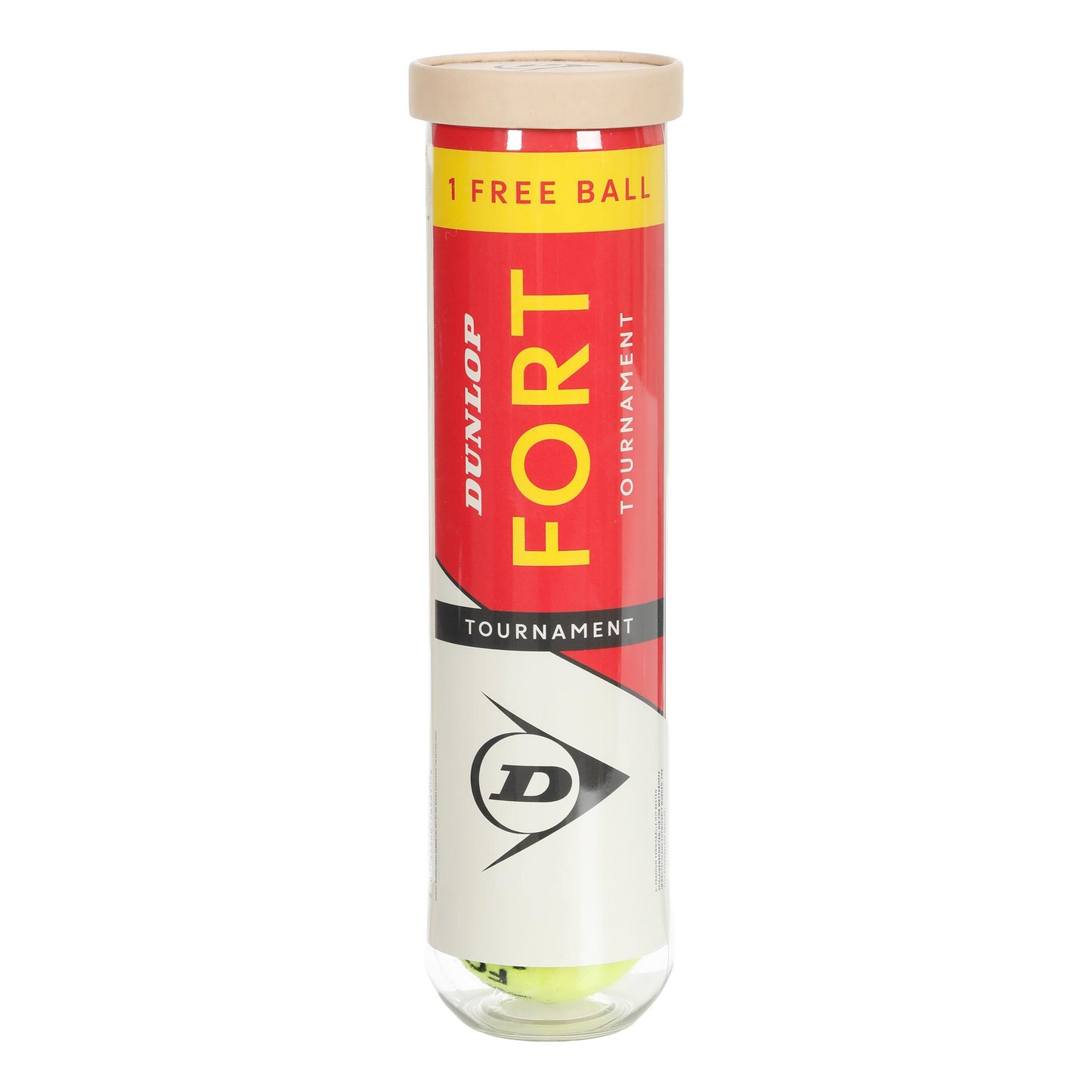 Dunlop Fort Tournament One Ball Free Tubo Da 4