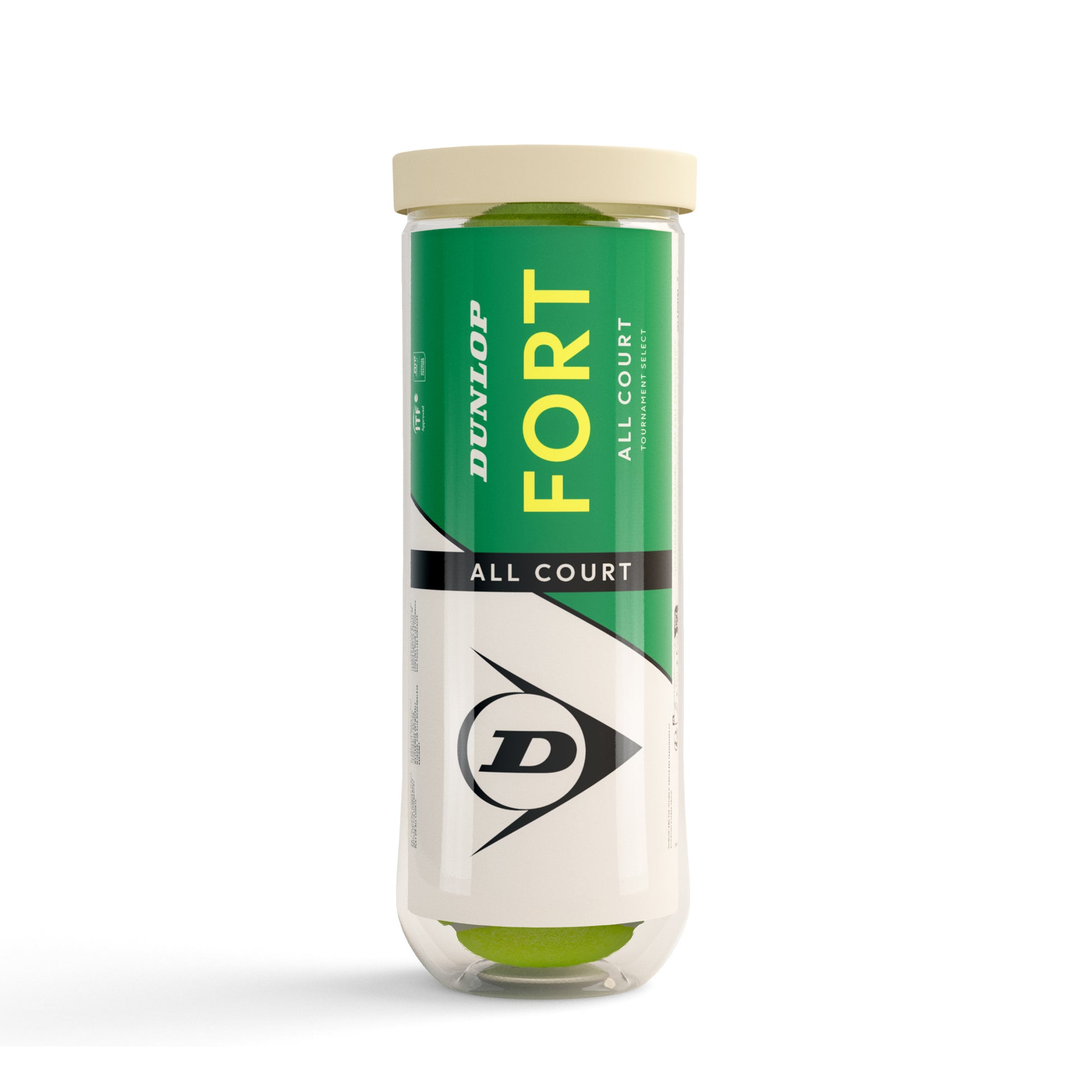 Dunlop Fort All Court  Tube de 3