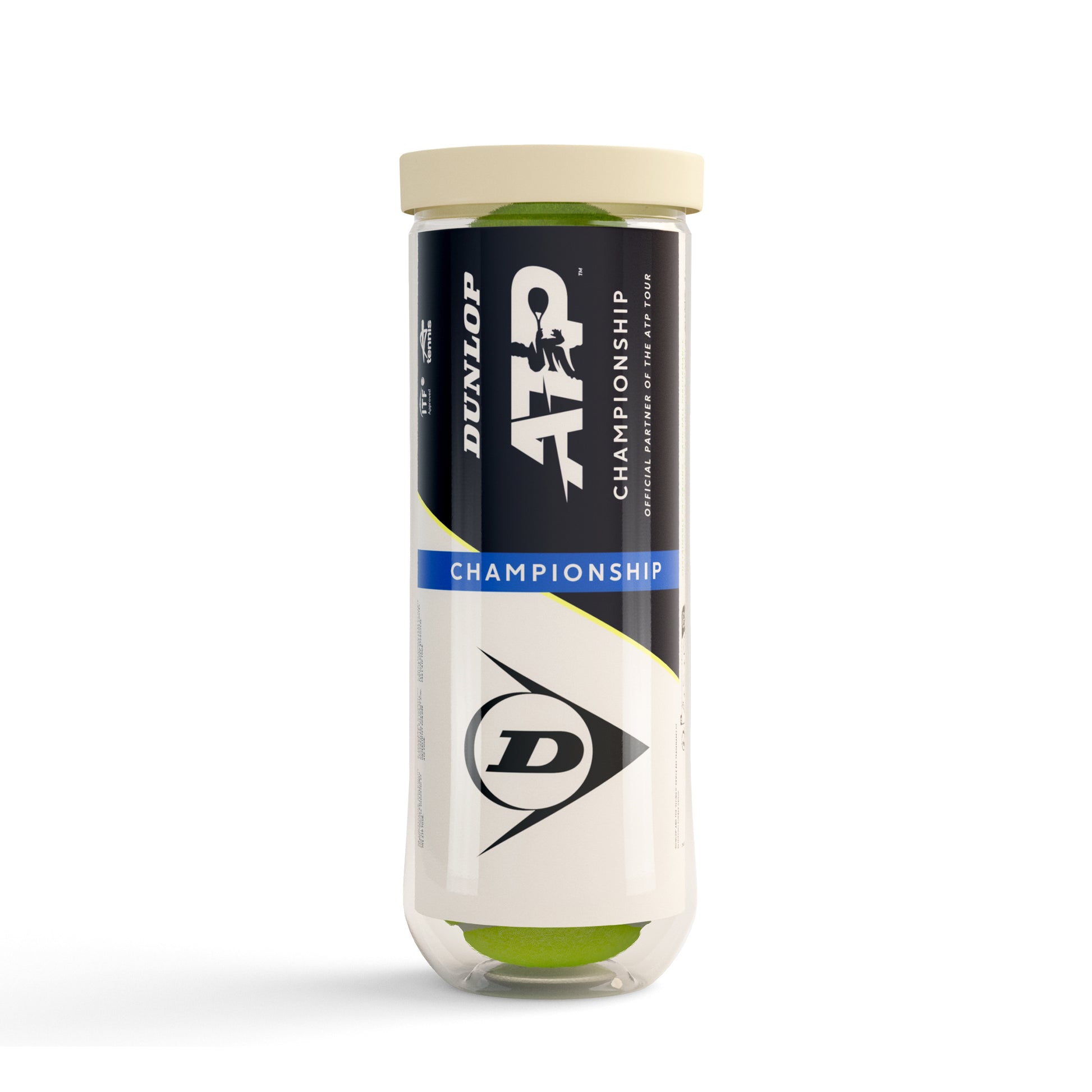 Dunlop ATP Championship Tube de 3
