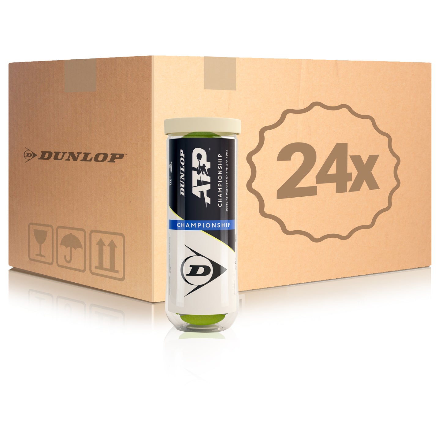 Dunlop 24x 3er Dose ATP Championship