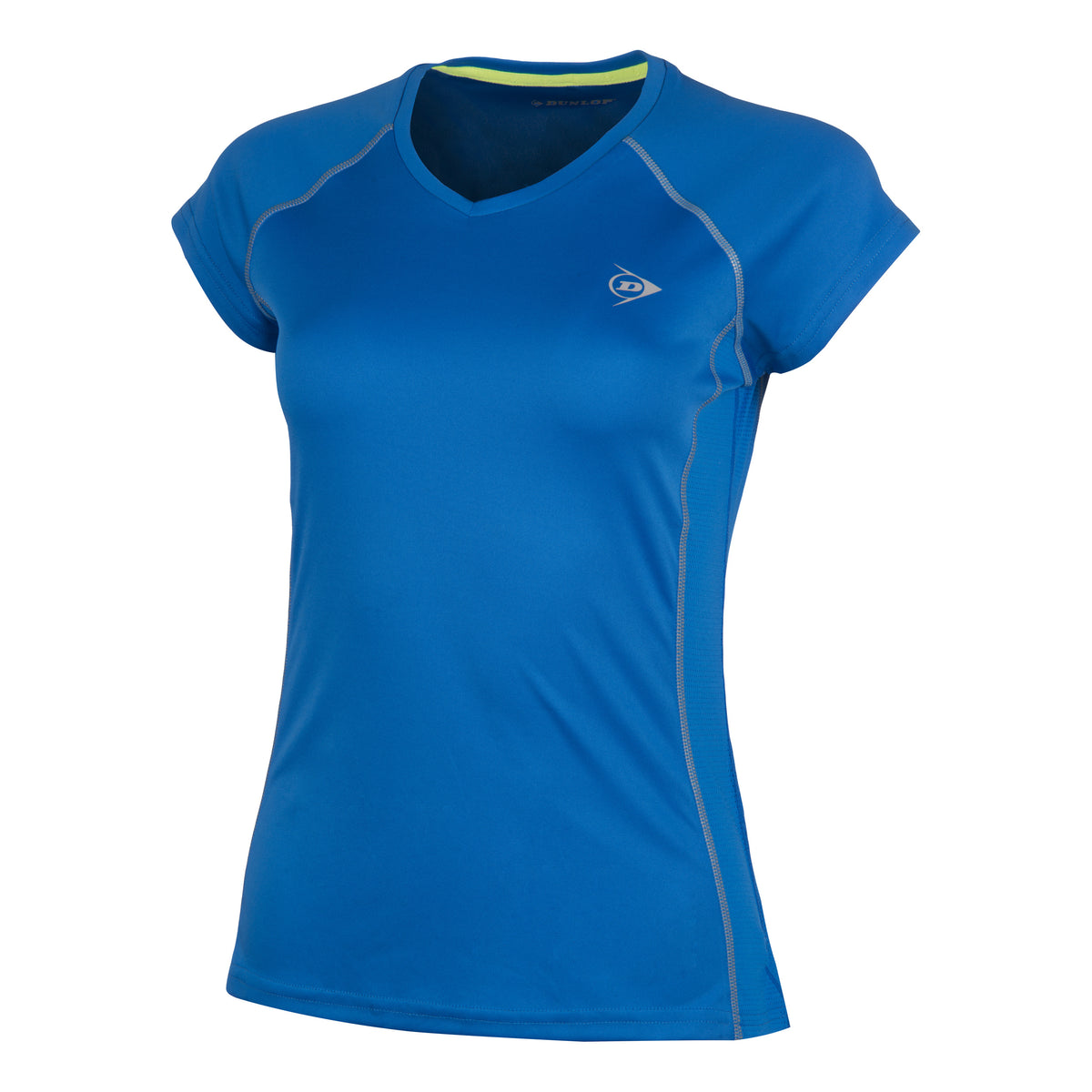 Dunlop Crew T-shirt Filles - bleu, argent