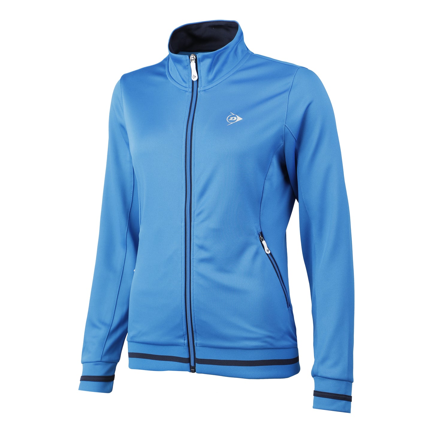 Dunlop Club Line Knitted Giacca da allenamento Donna - blu,