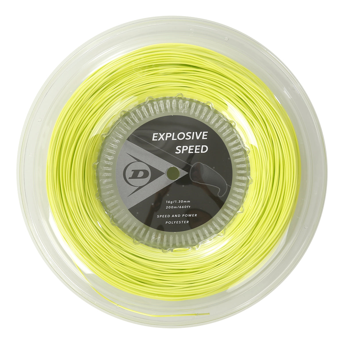 Dunlop Explosive Speed Saitenrolle 200m - gelb