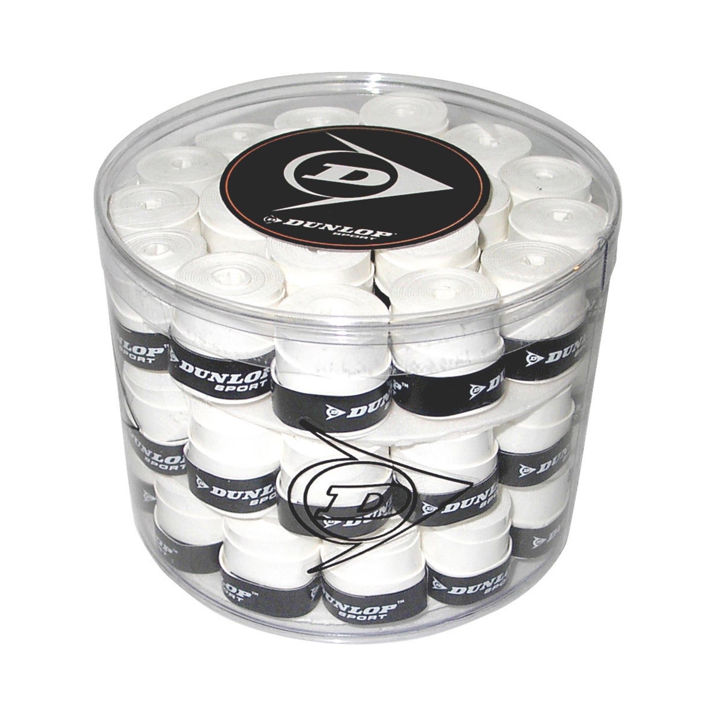 Dunlop Tour Dry Pack de 60-blanc
