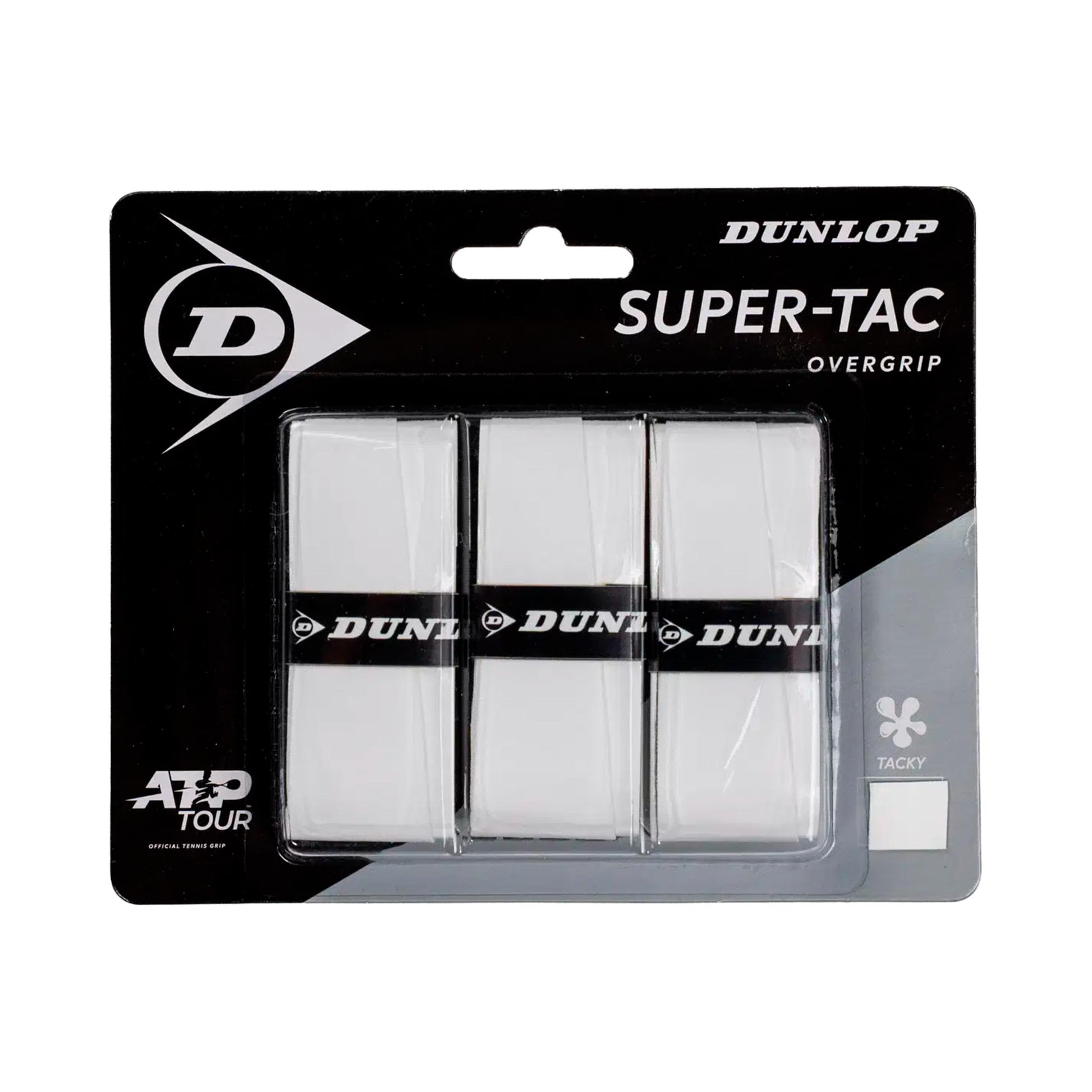 Dunlop Super Tac Confezione da 3 - bianco