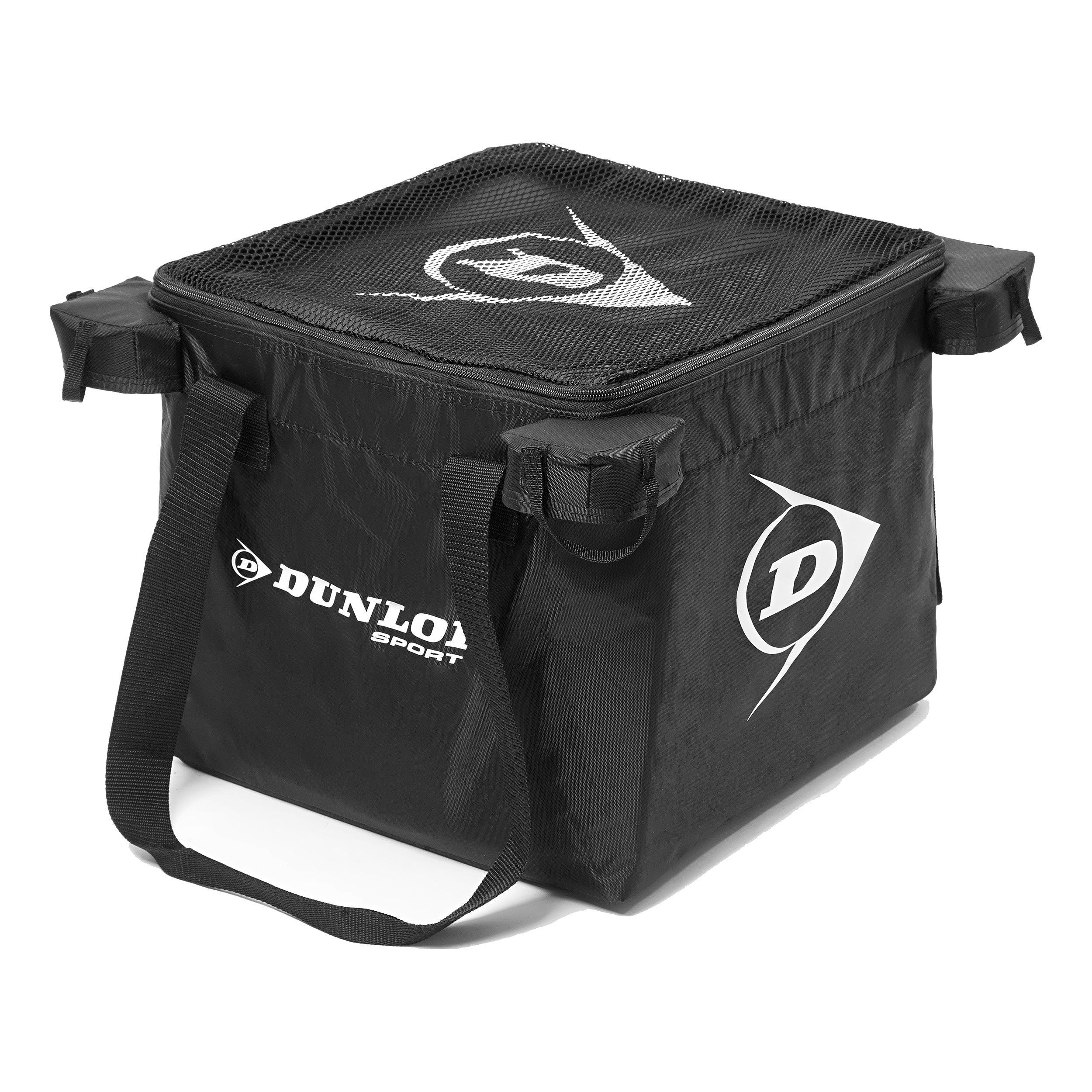 Dunlop Foldable Teaching Cart 144 Ballwagen-Schwarz