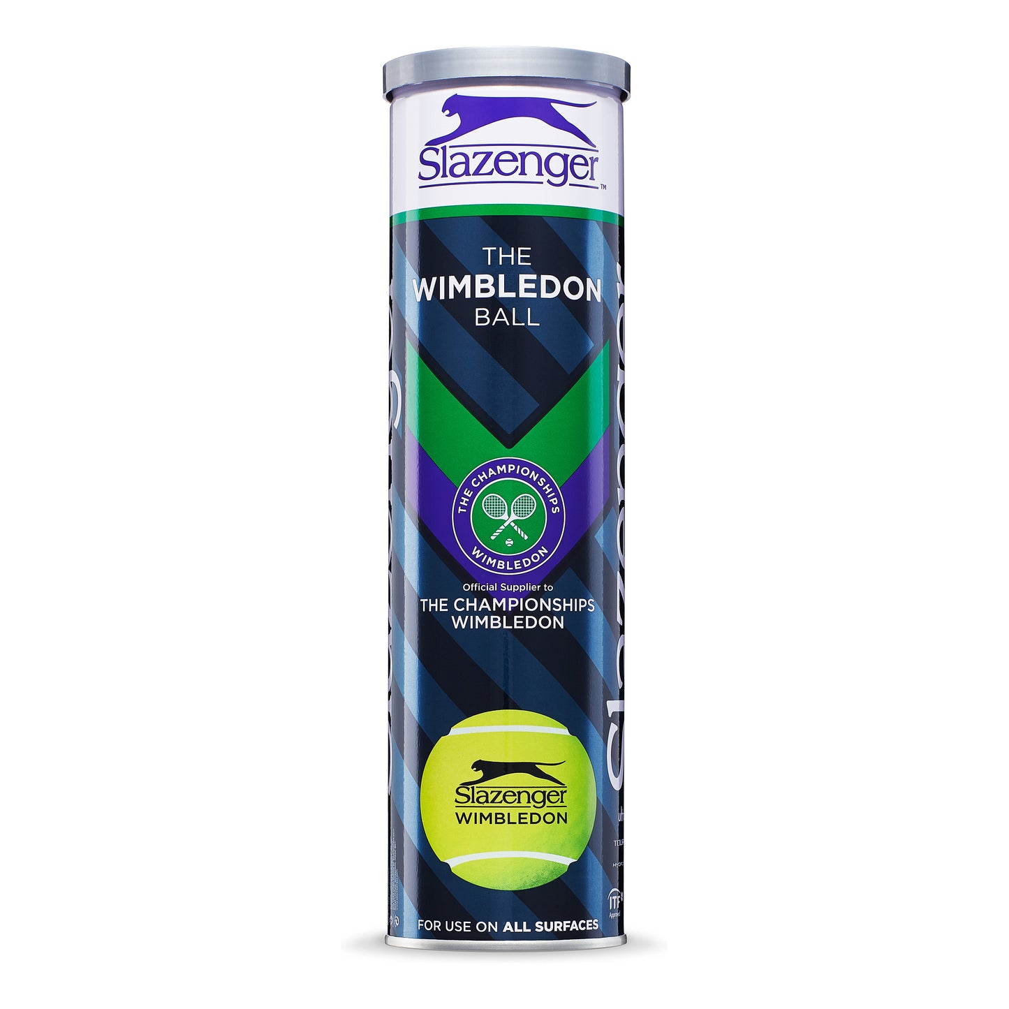 Slazenger Wimbledon 4er Dose