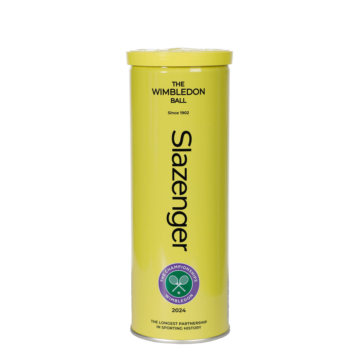 Slazenger Wimbledon Champions Tube de 3