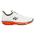 Power cushion AD Accel Allcourtschuh Herren - weiß, orange