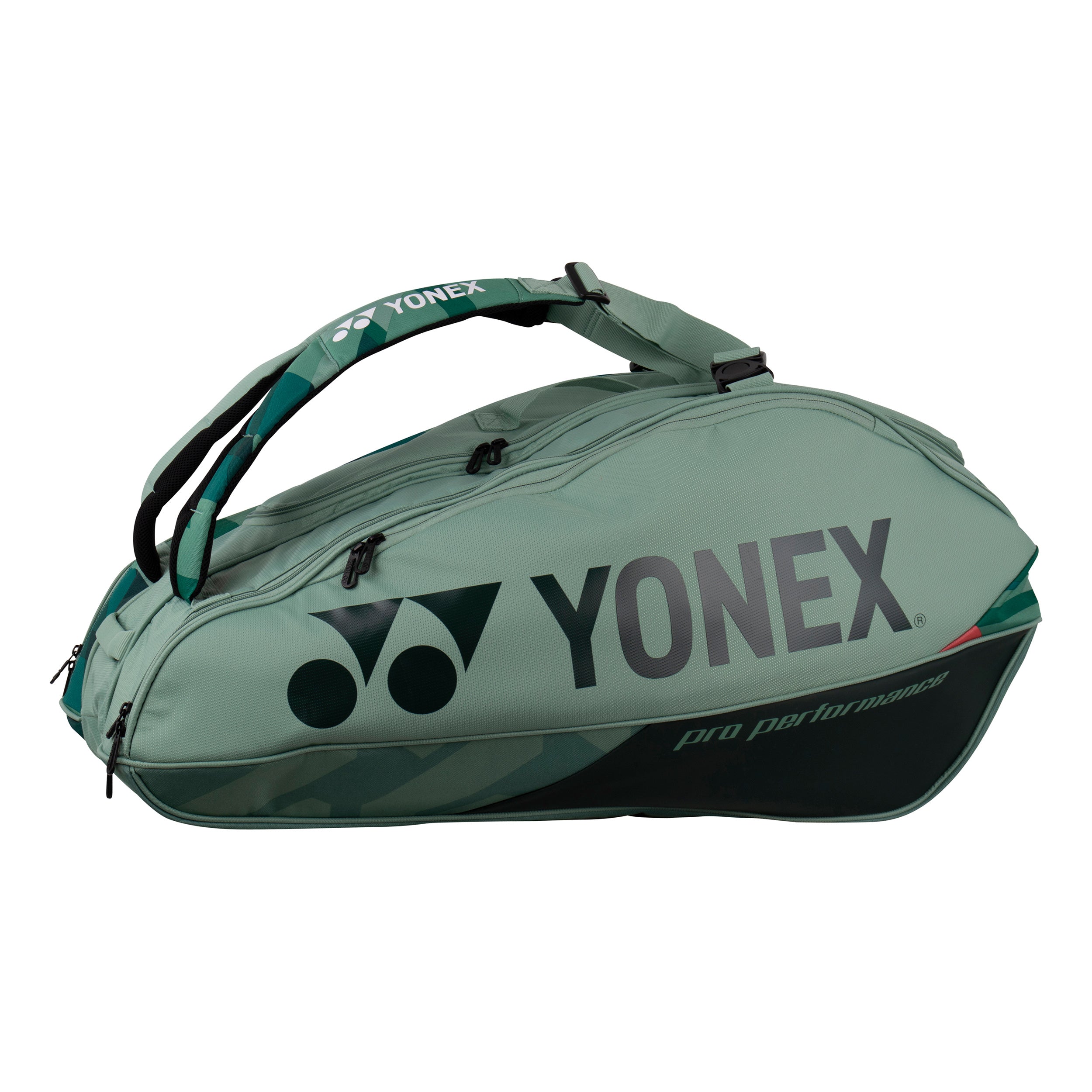 Yonex Pro Racquet Bag Housse De Raquette Lot De 9-Vert,Orange