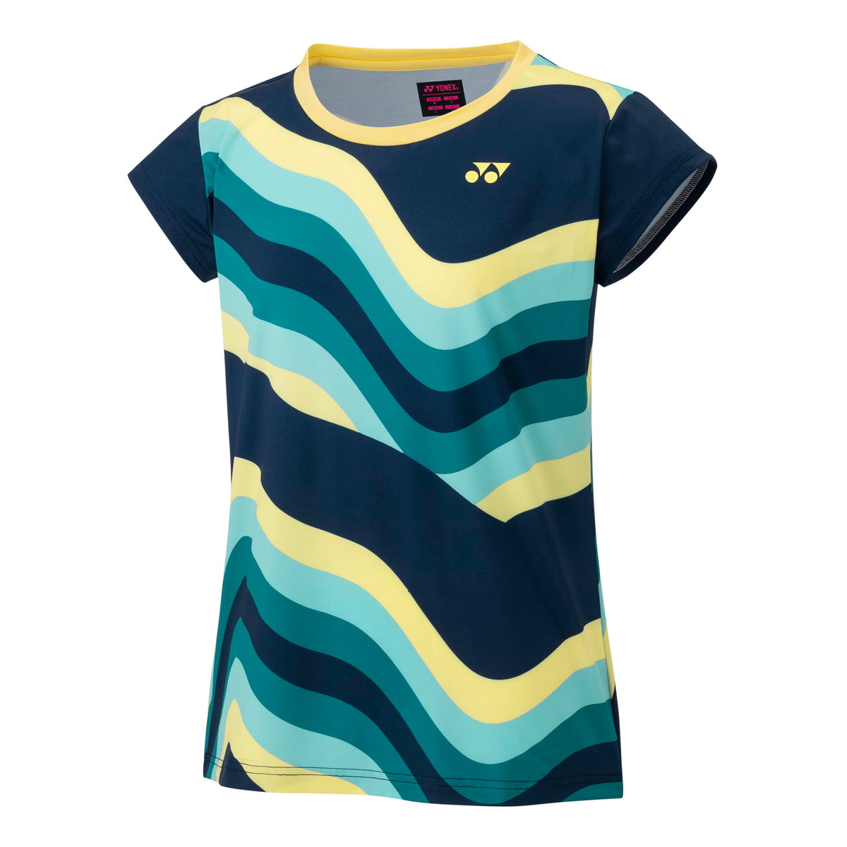 Yonex Crew Neck T-Shirt Damen - dunkelblau,