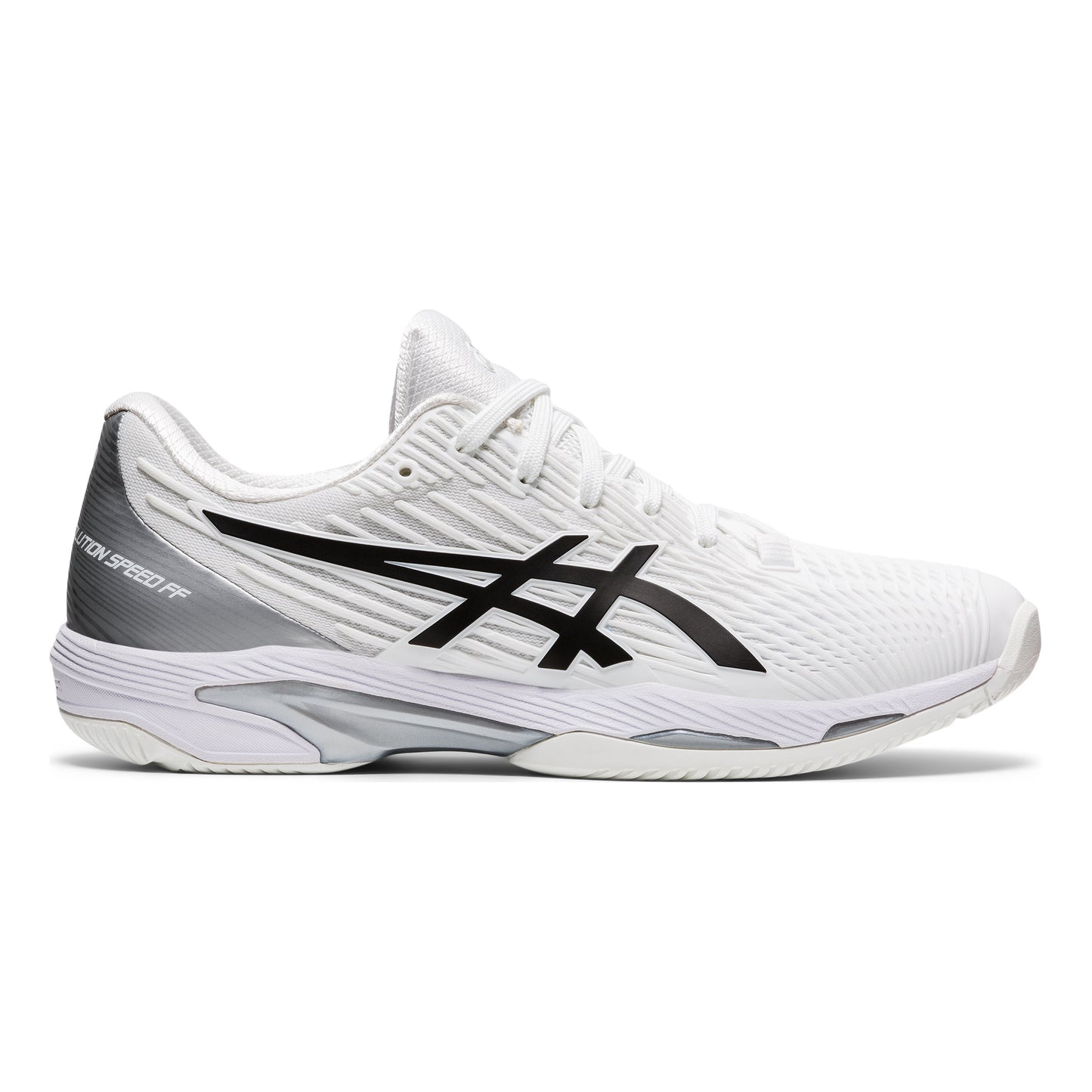 ASICS Solution Speed FF 2 Scarpa per tutte le superfici Uomini - bianco, nero
