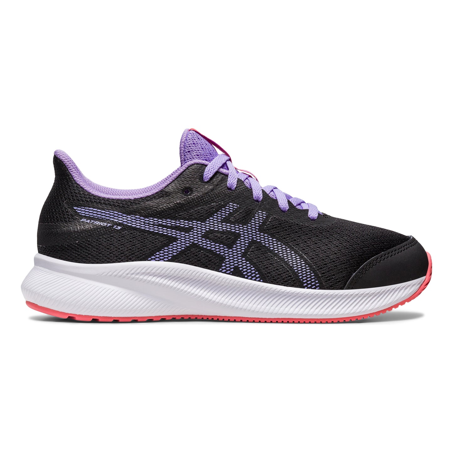 ASICS Patriot 13 GS Neutralschuh Kinder - schwarz, lila