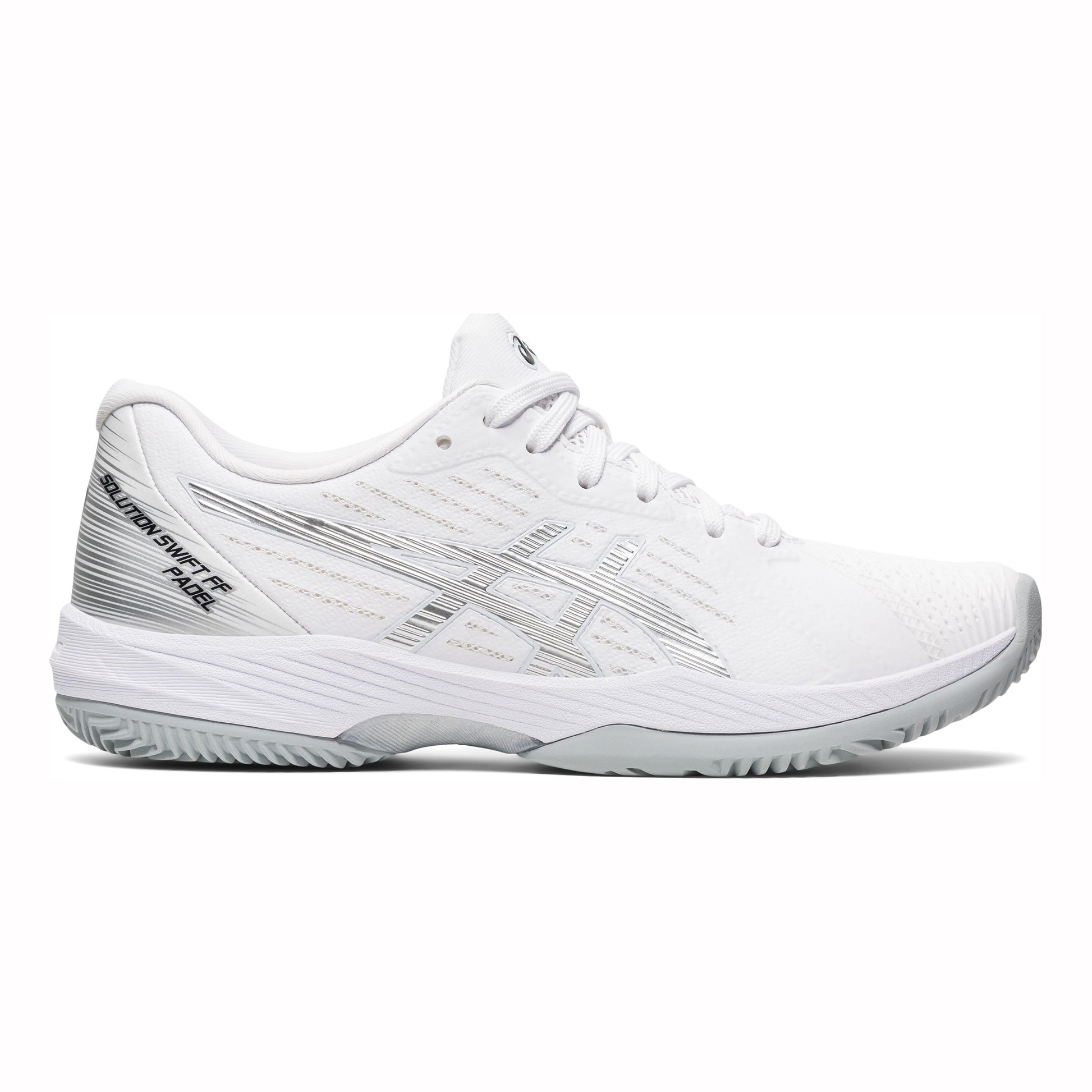 ASICS Solution Swift FF Padelschuh Damen - weiß, silber