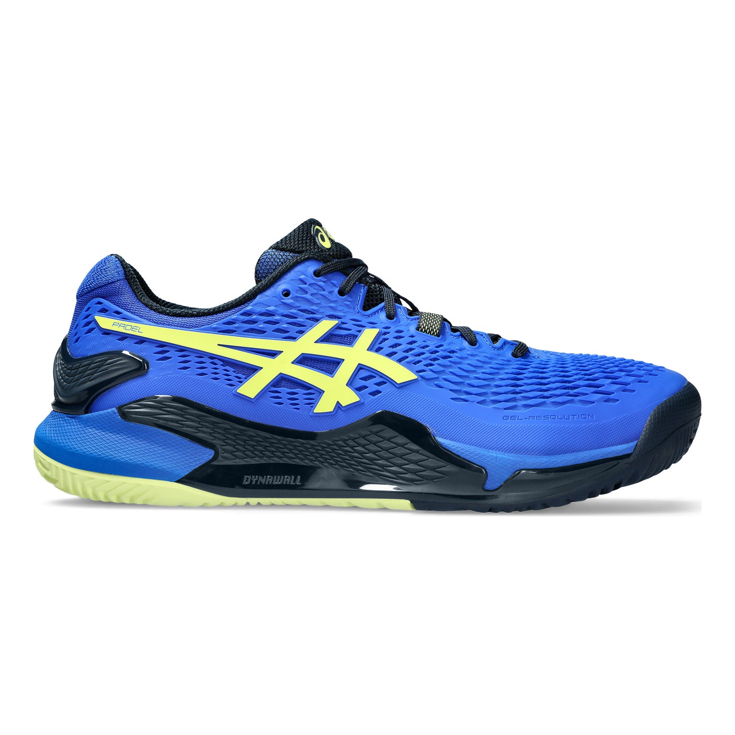 ASICS Gel-Resolution 9 Padelschuh Herren - blau, schwarz