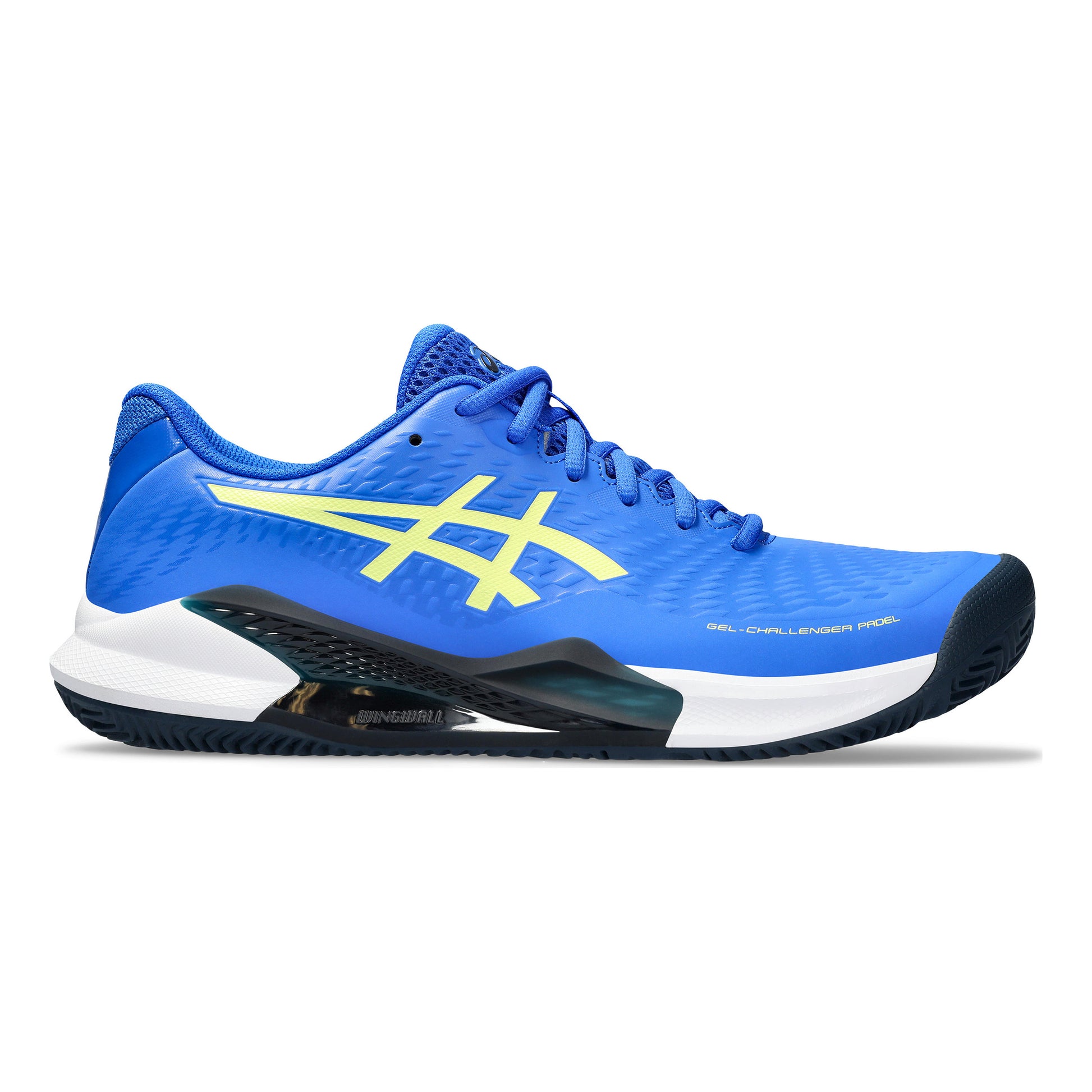 ASICS Gel-Challenger 14 Padelschuh Herren - blau, gelb